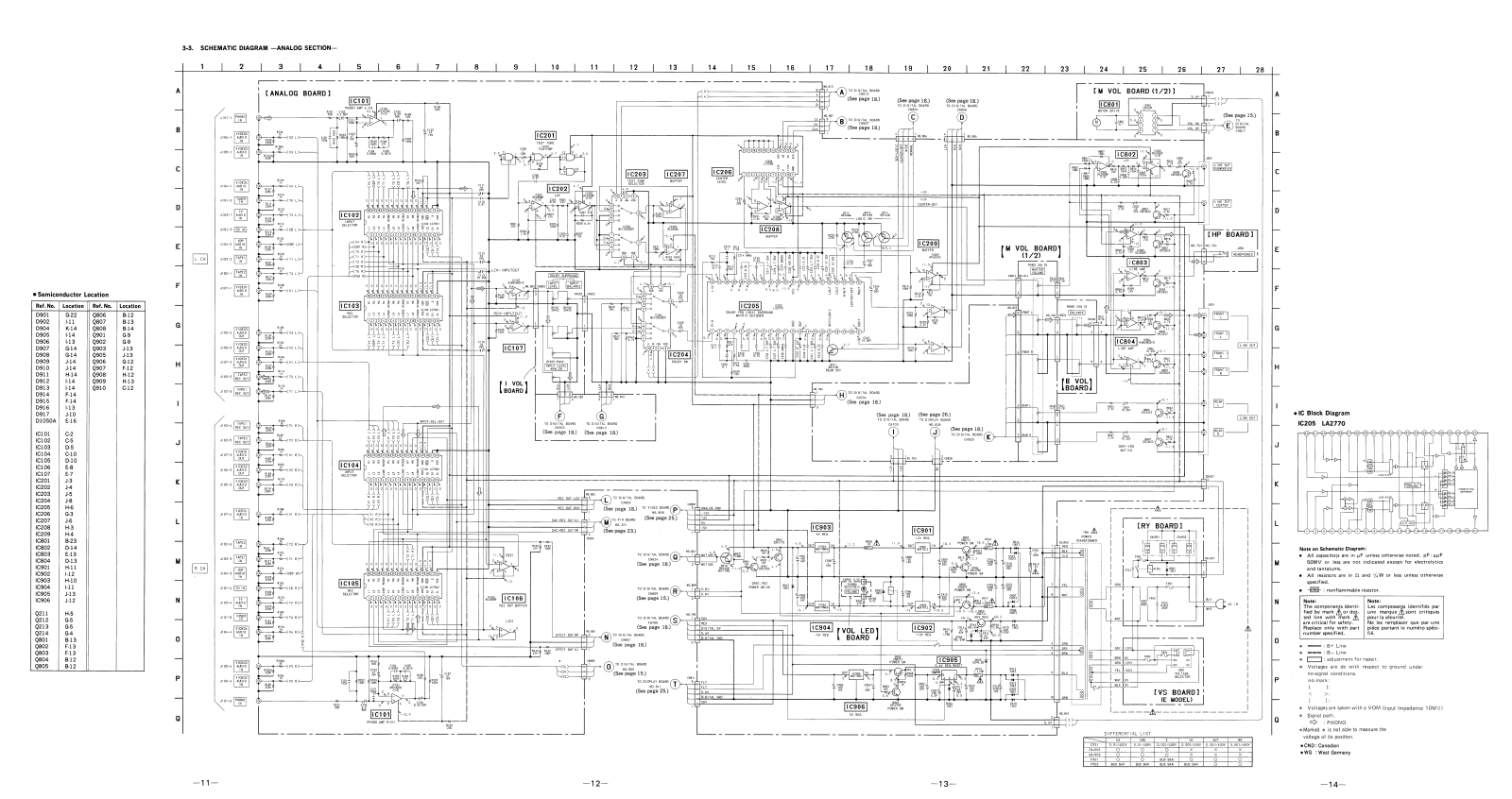 Sony TAE-1000-ESD Schematic