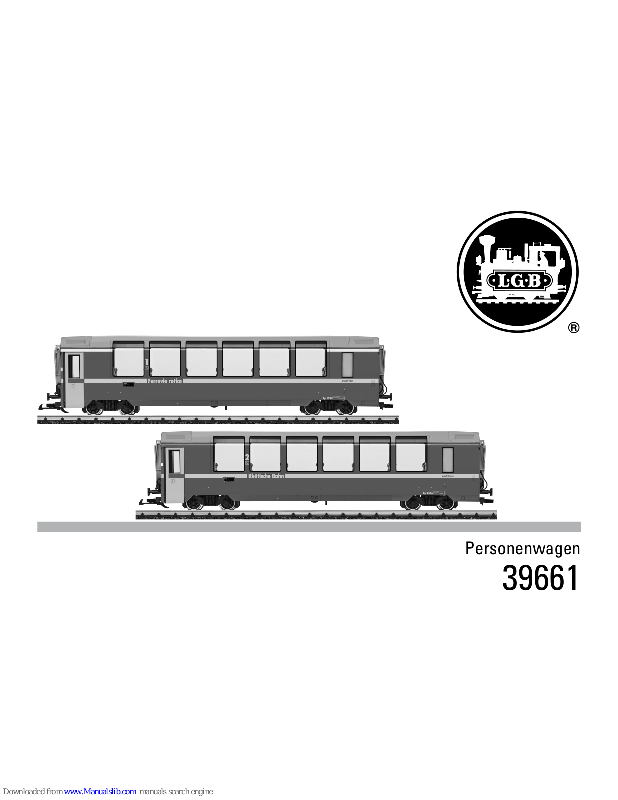 marklin 39661 User Manual - ManualMachine.com