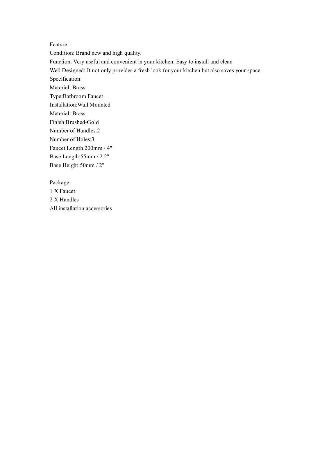 YaoTown YOTO1621 Specifications - ManualMachine.com