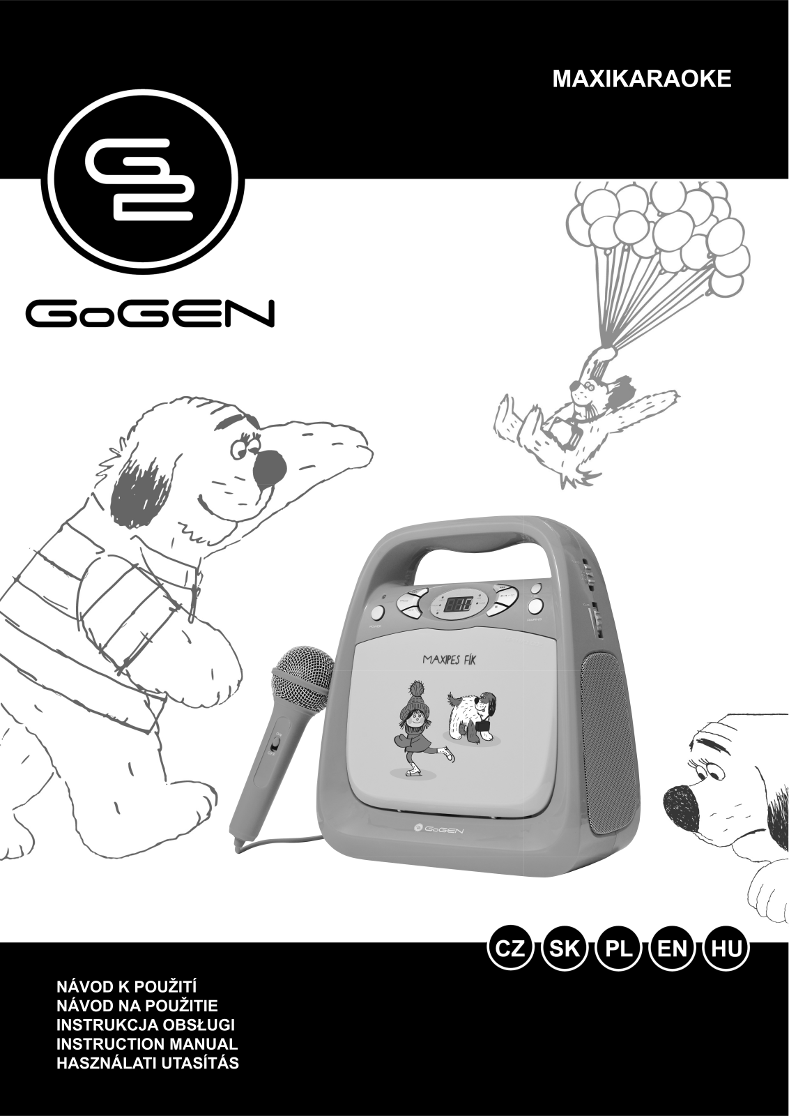 GoGEN MAXI KARAOKE User Manual