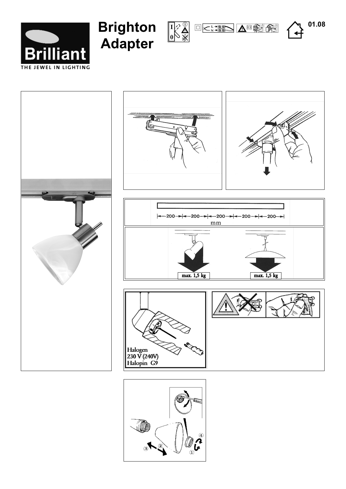 Brilliant Brighton Adapter User Guide