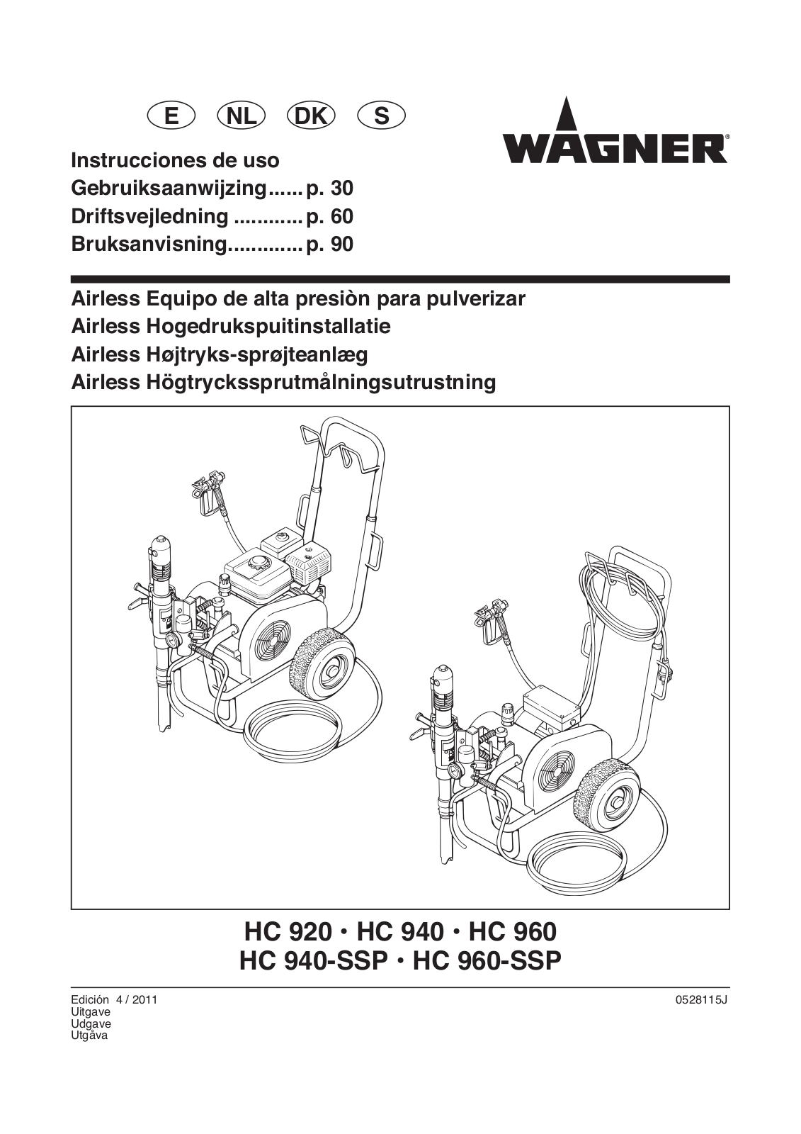 Wagner 940 User Manual