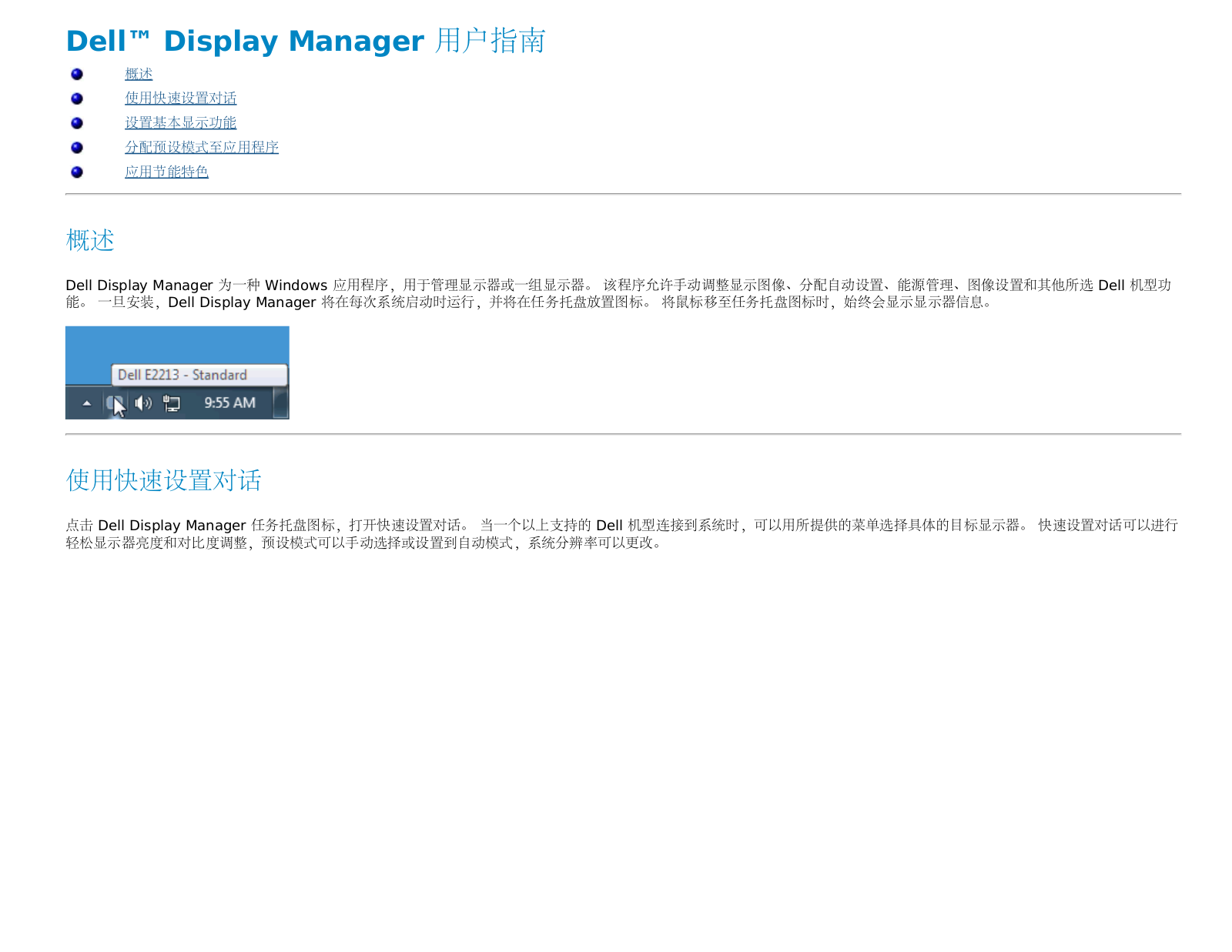 Dell E1913S User Manual