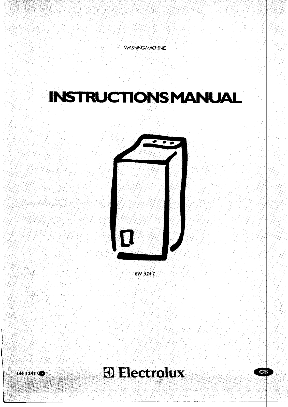 AEG-Electrolux EW524T2 User Manual