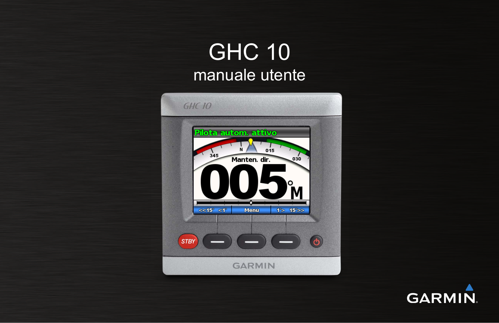 Garmin GHP 10 User Manual