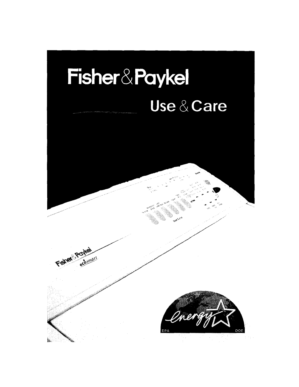 Fisher & Paykel GWL10-96167, GWL10-96144 Owner’s Manual