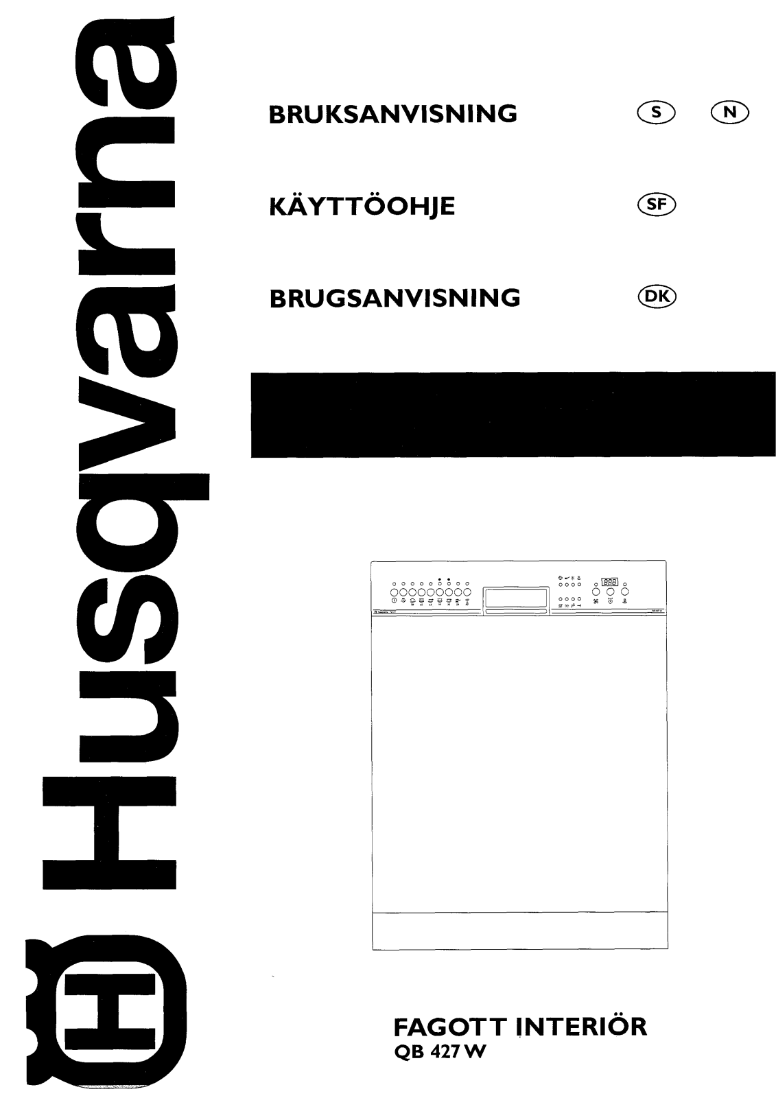 Husqvarna QB427W User Manual