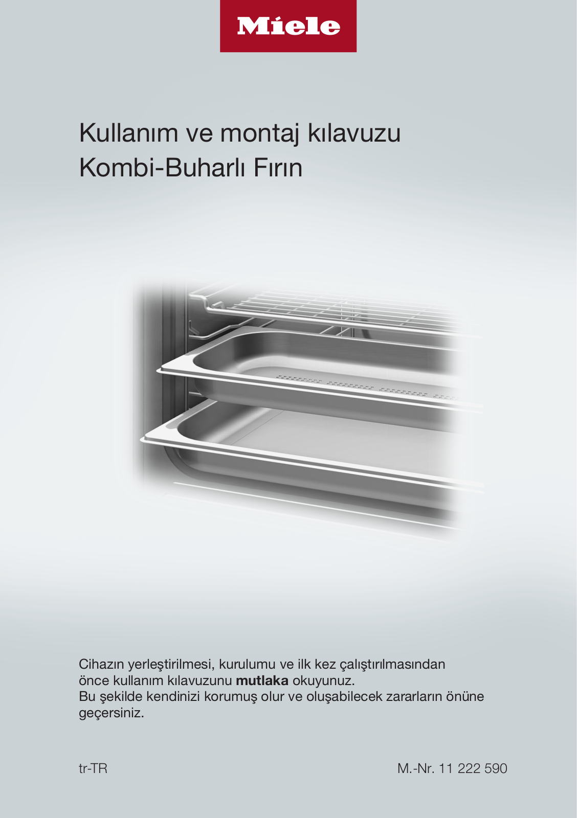 Miele DGC 7840X User Manual