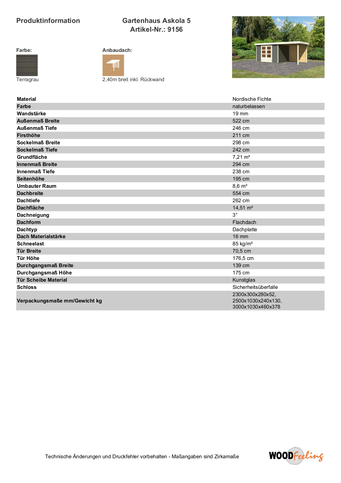 Karibu 9161 User Manual