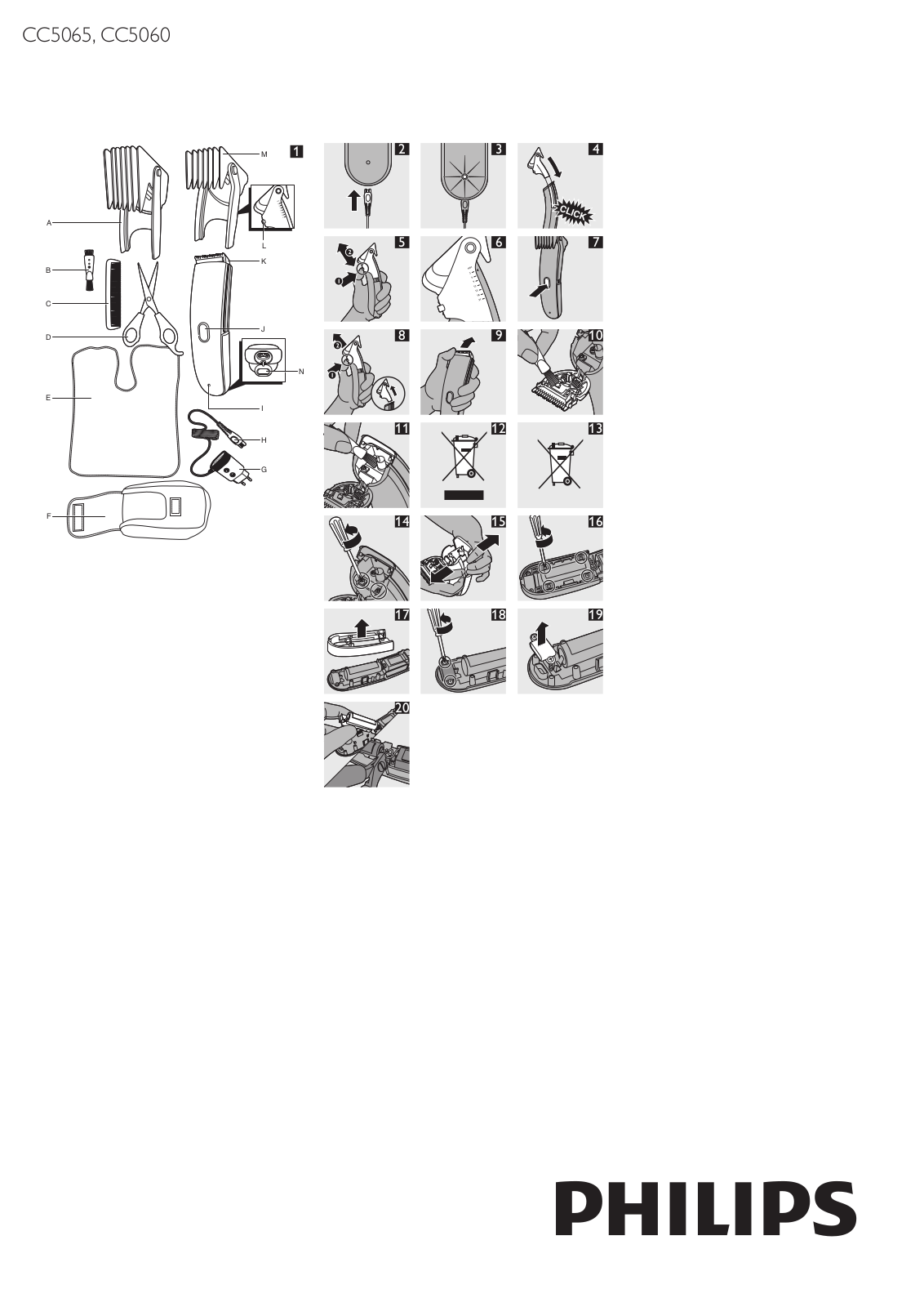 Philips CC5060 User Manual