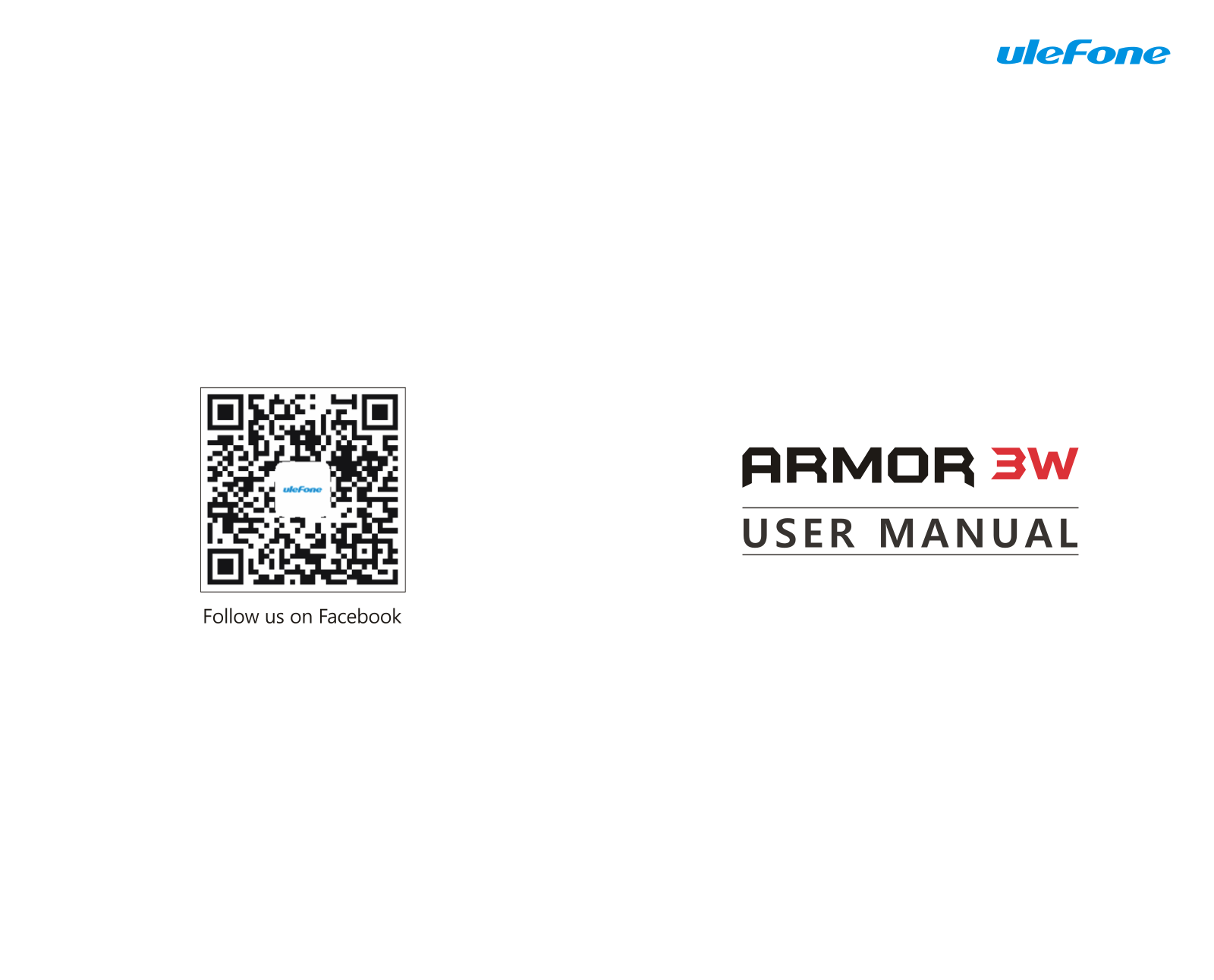 Ulefone Armor 3W User Manual