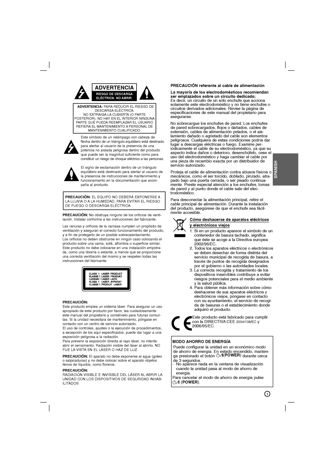 Lg XB12 Instruction Manual