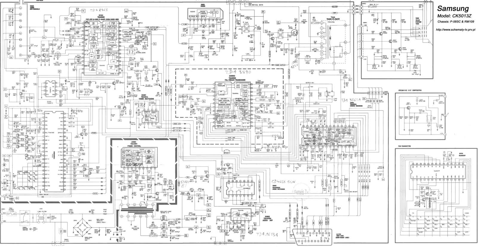 Samsung 5013 Schematic