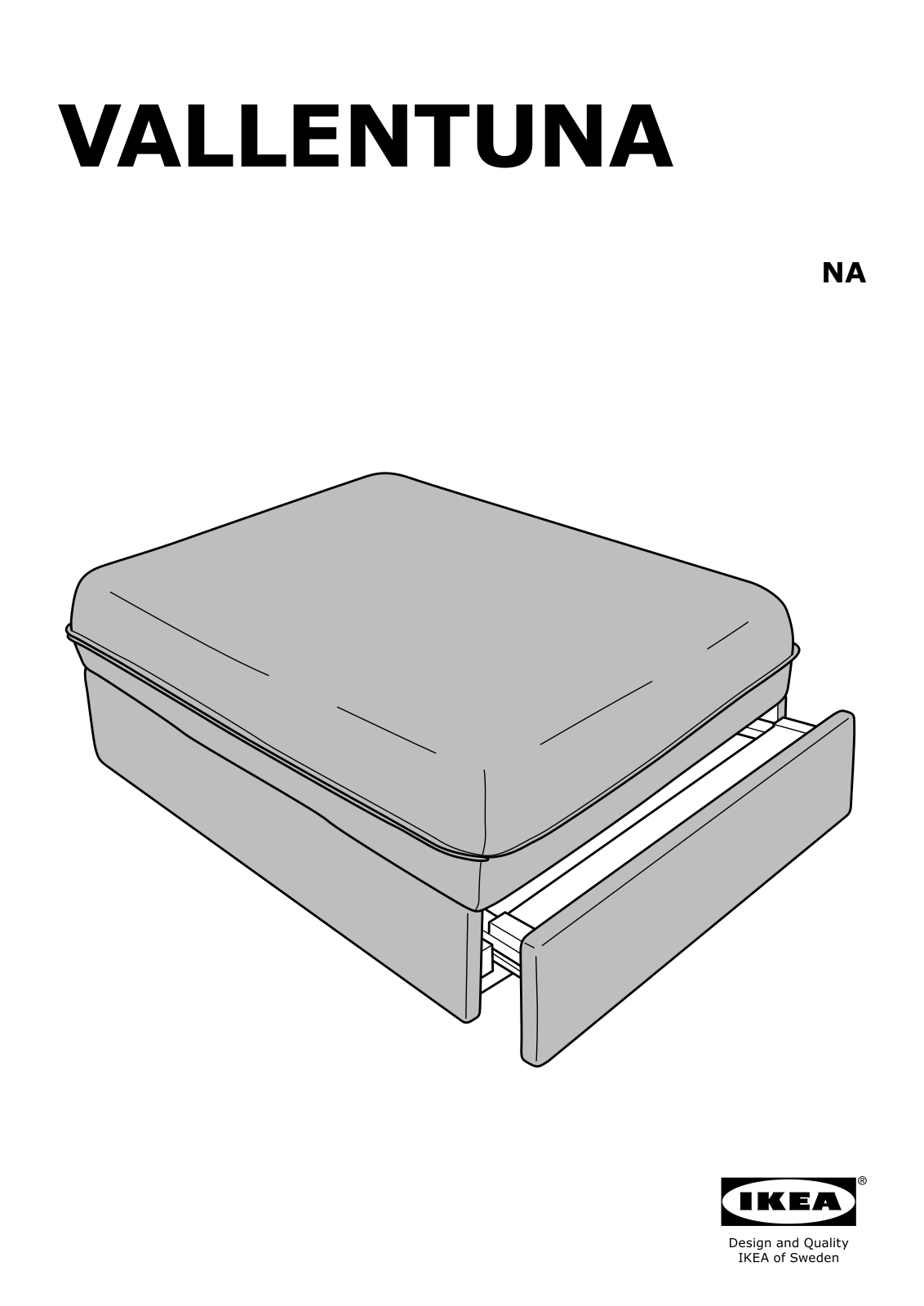 Ikea S49149801, S49149882, S59161393, S89162348, S99161292 Assembly instructions