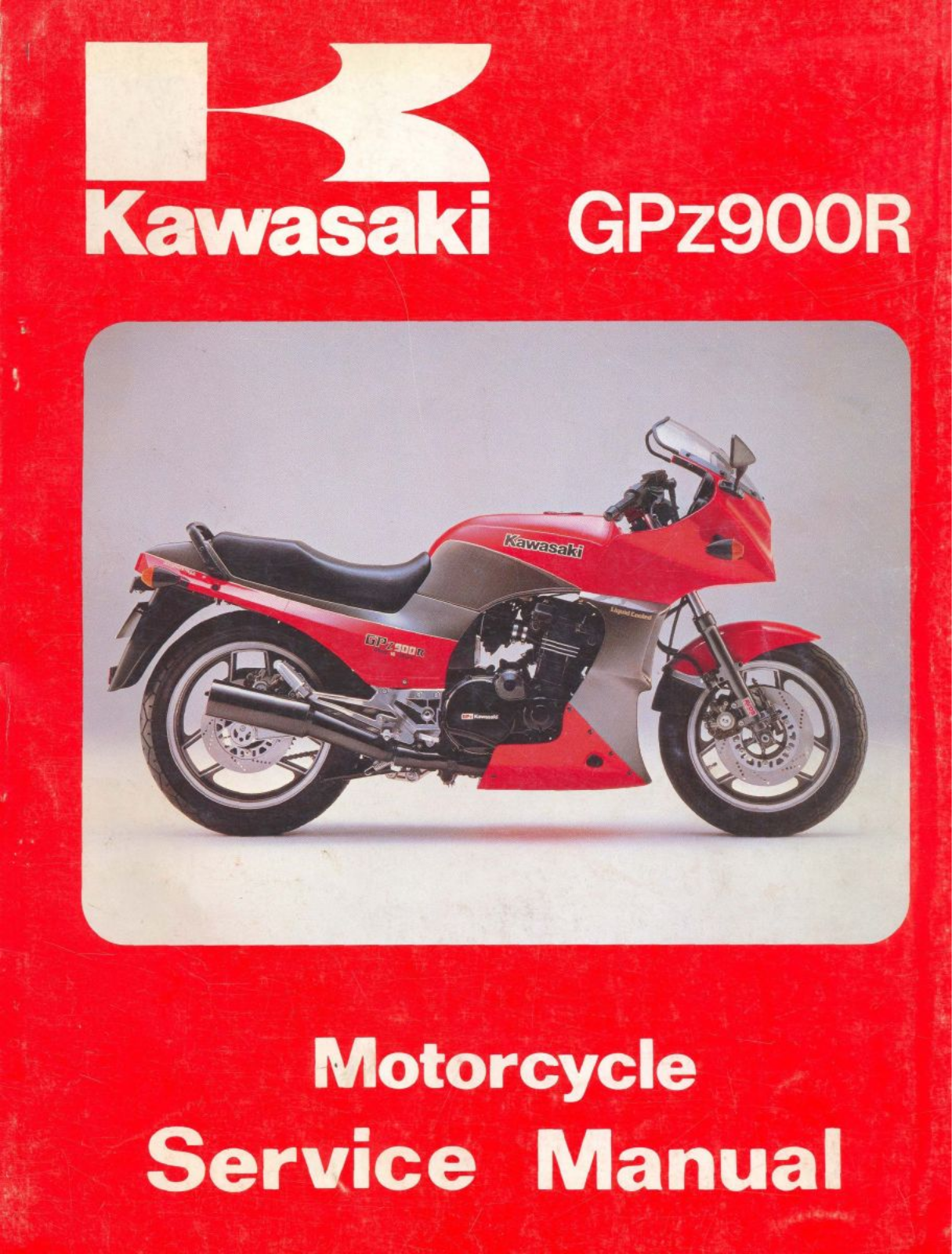 Kawasaki GPz900R 1984-1985 Service Manual