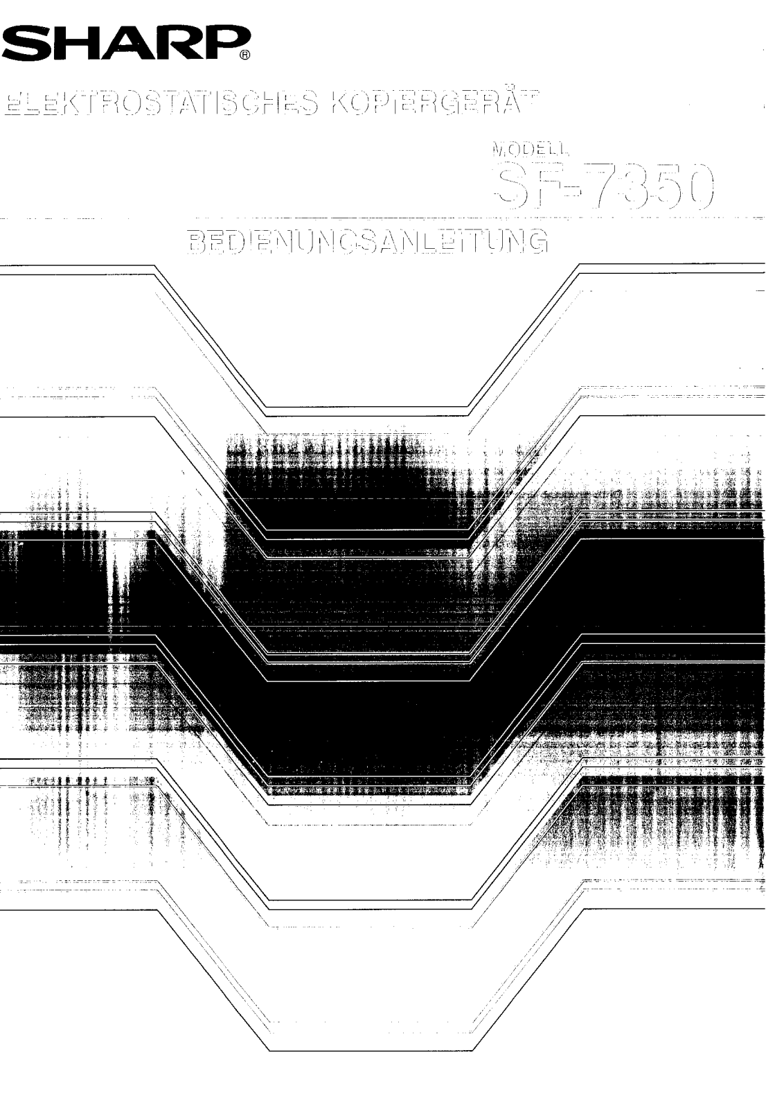 Sharp SF-7350 User Manual
