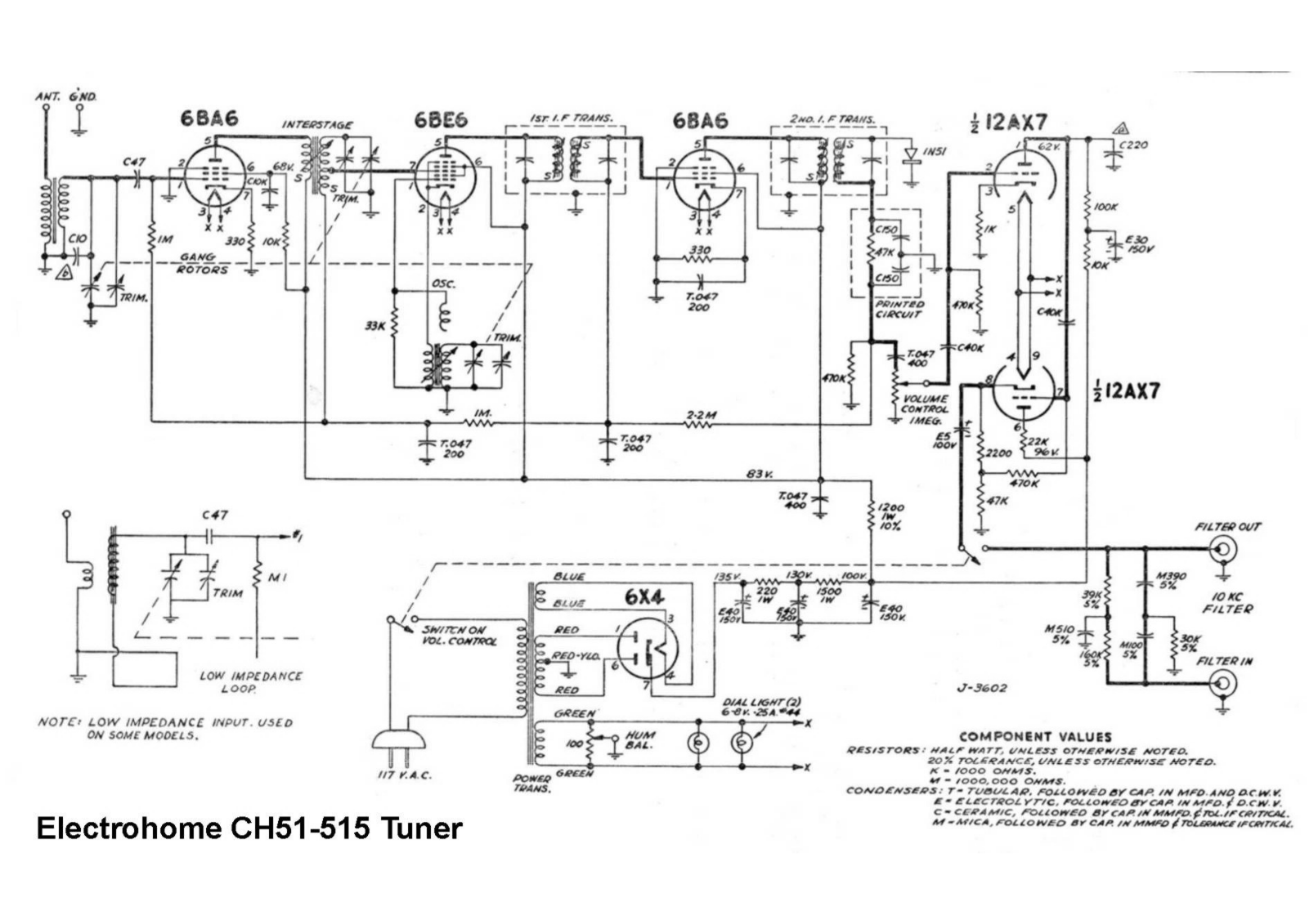 ElectroHome CH51_515 Schematic - ManualMachine.com