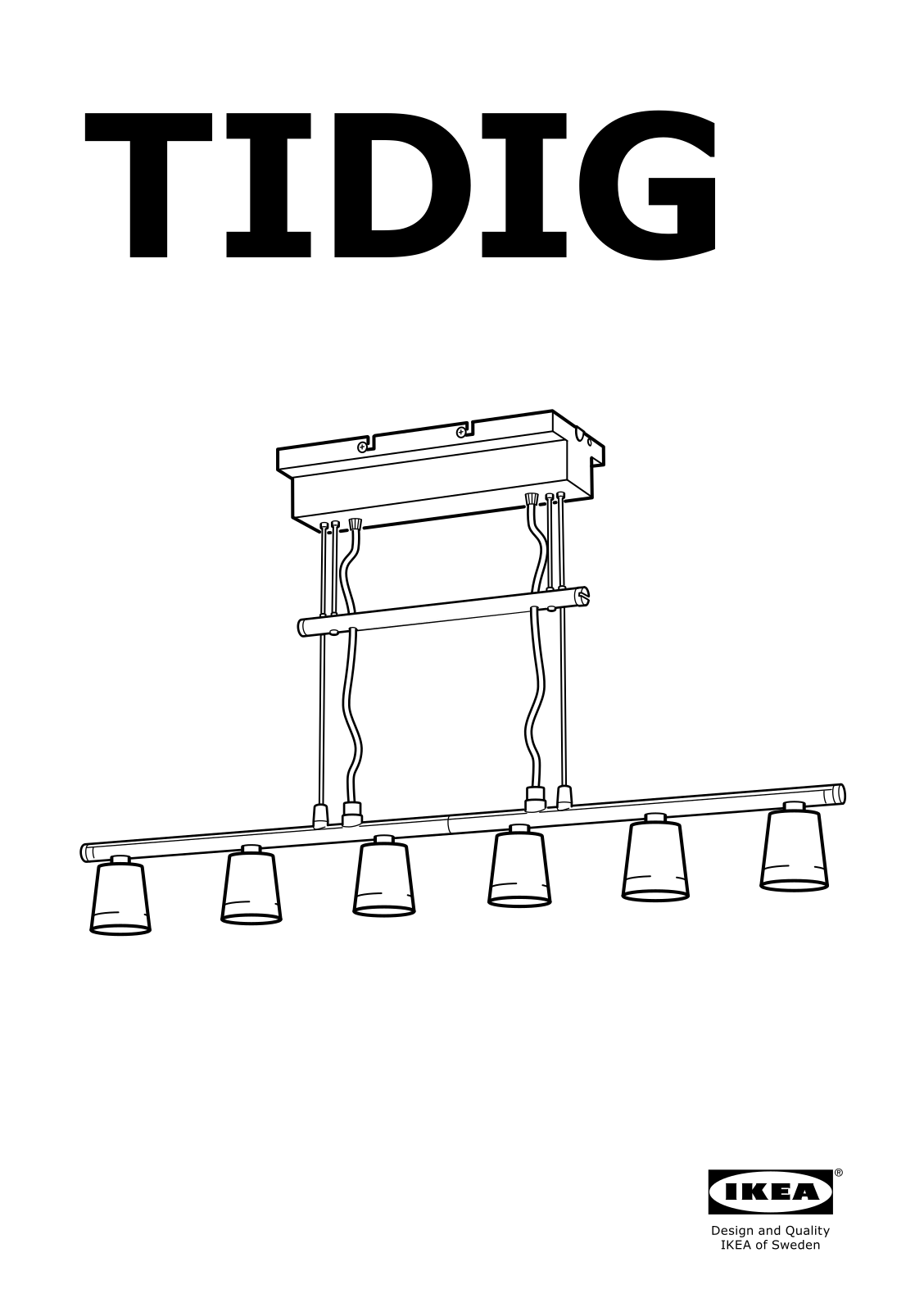 IKEA TIDIG User Manual