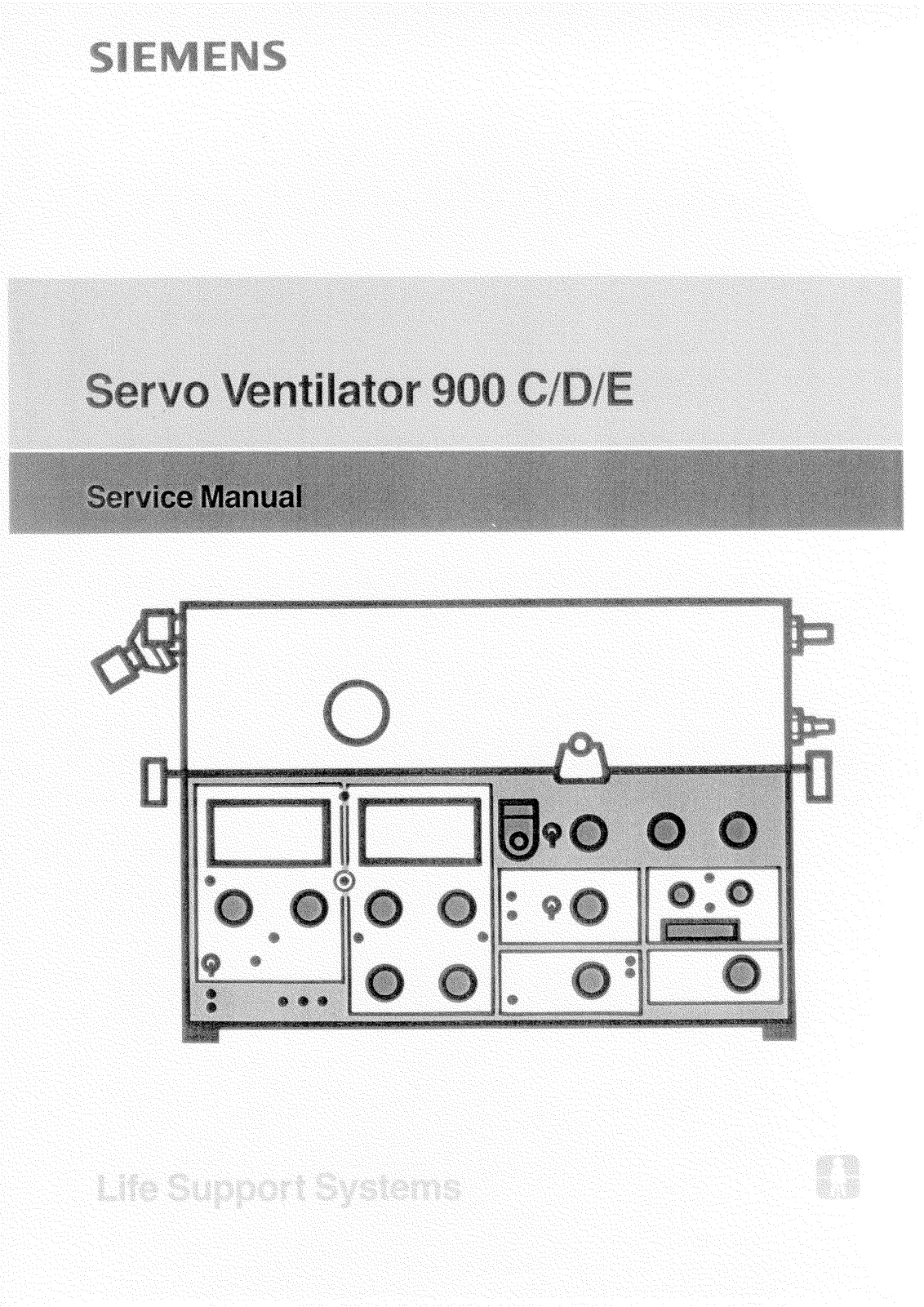 Siemens Servo-900 Service manual