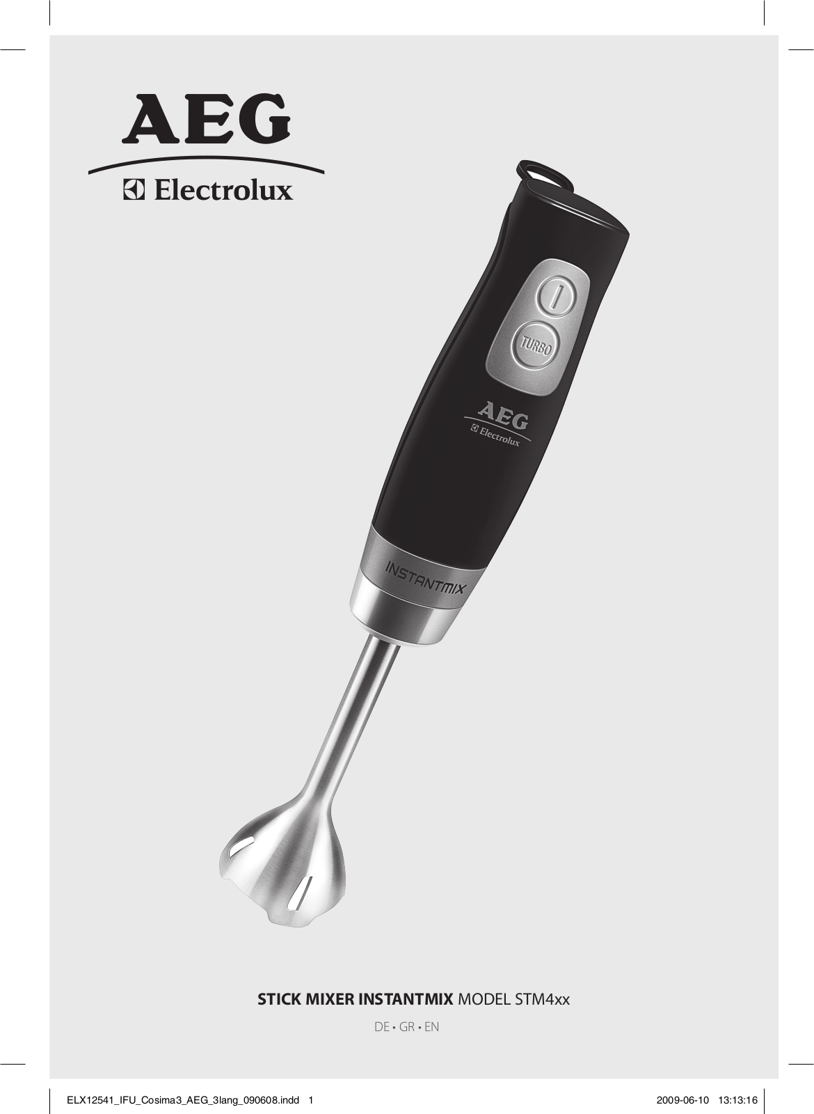 AEG-Electrolux STM4600, STM4400, STM4200 User Manual