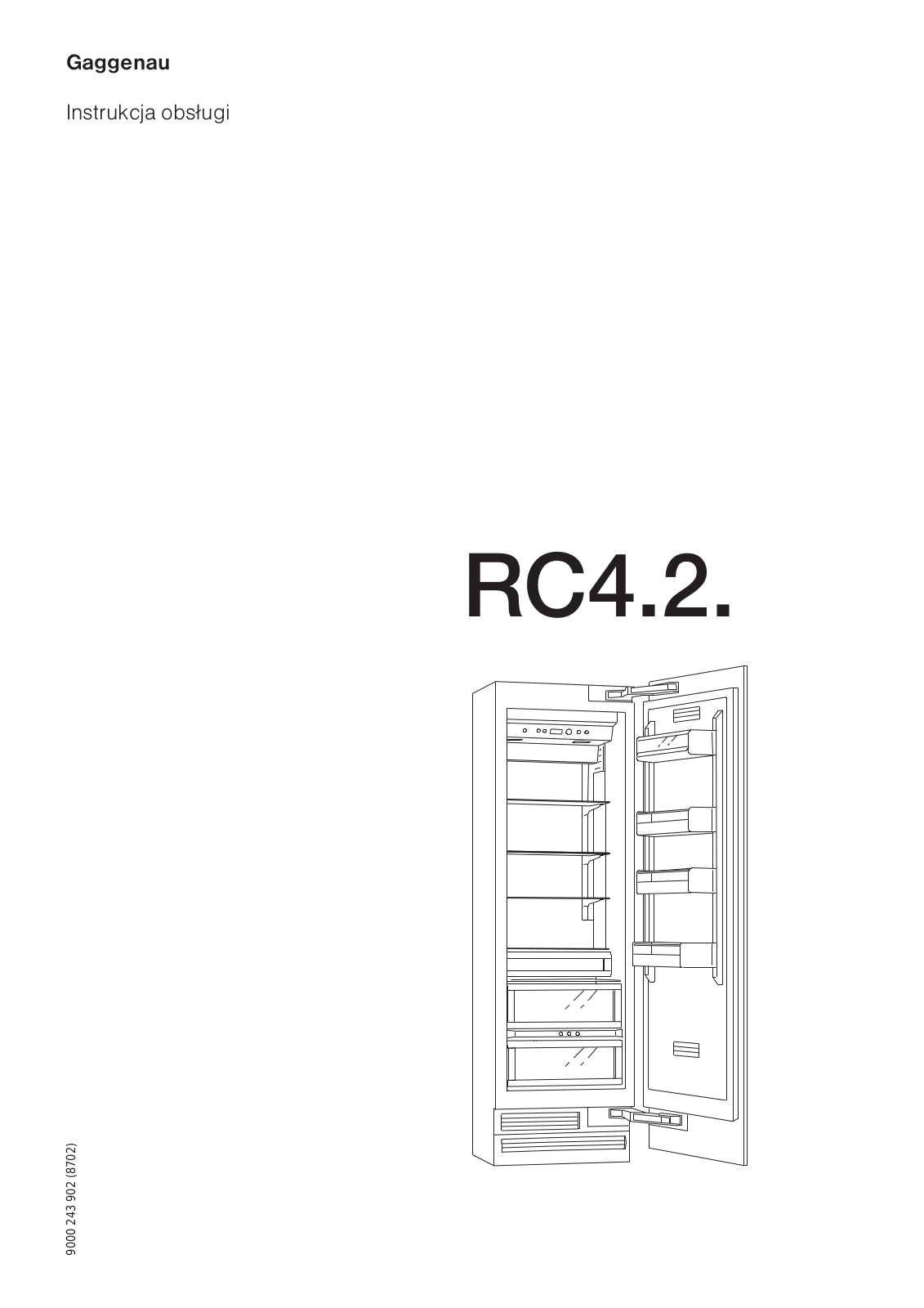 Gaggenau RC472200 User Manual