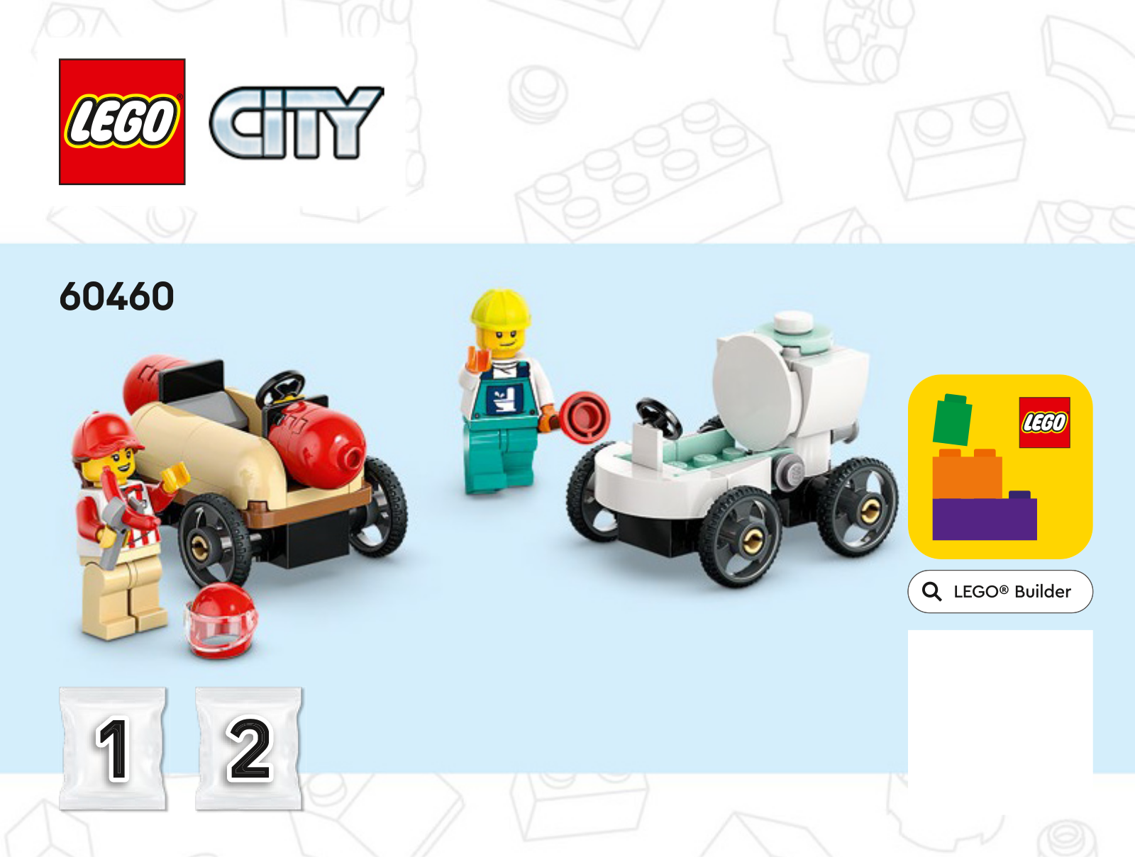 LEGO 60460 User guide - ManualMachine.com