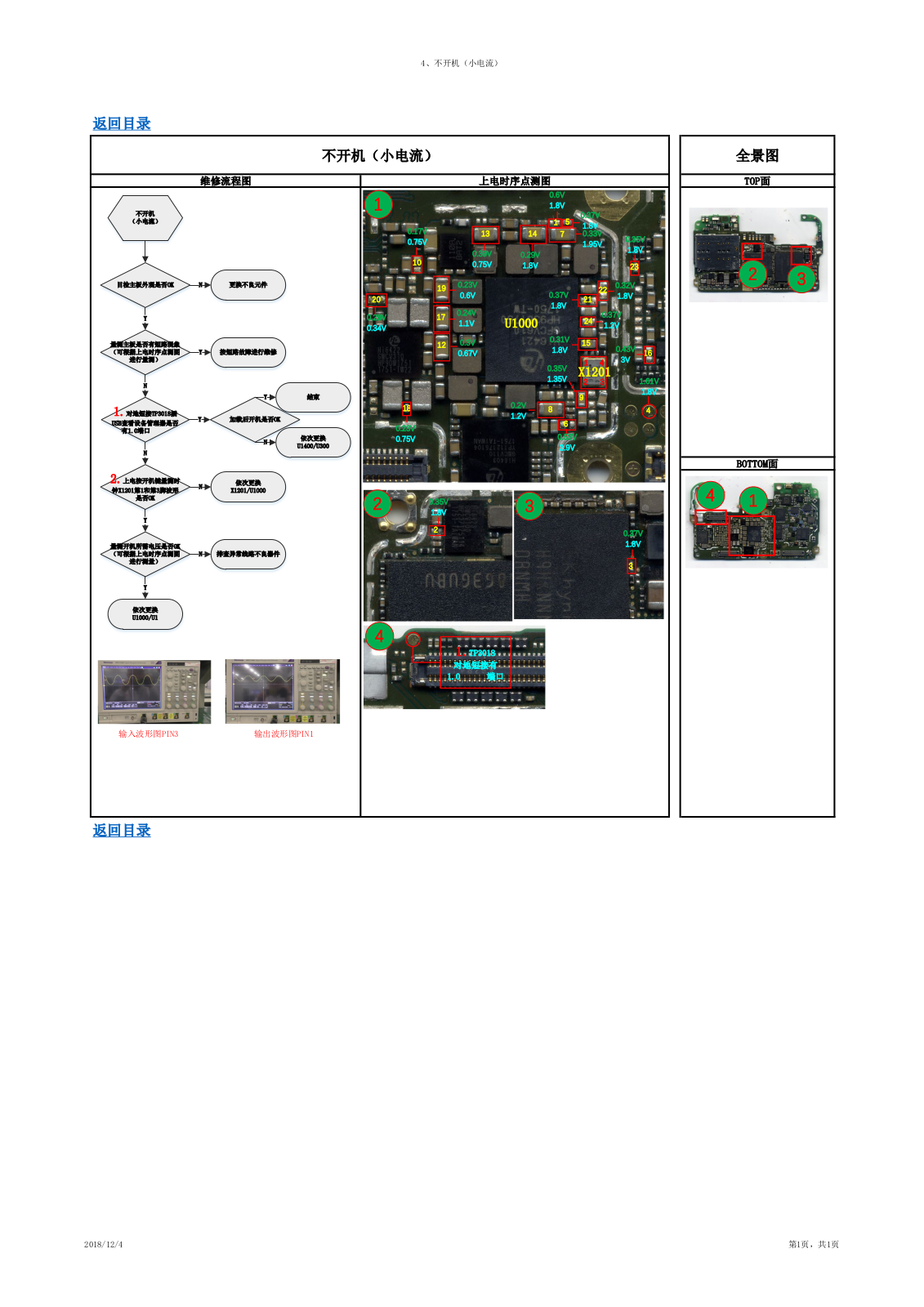 Honor 10 Schematics power on