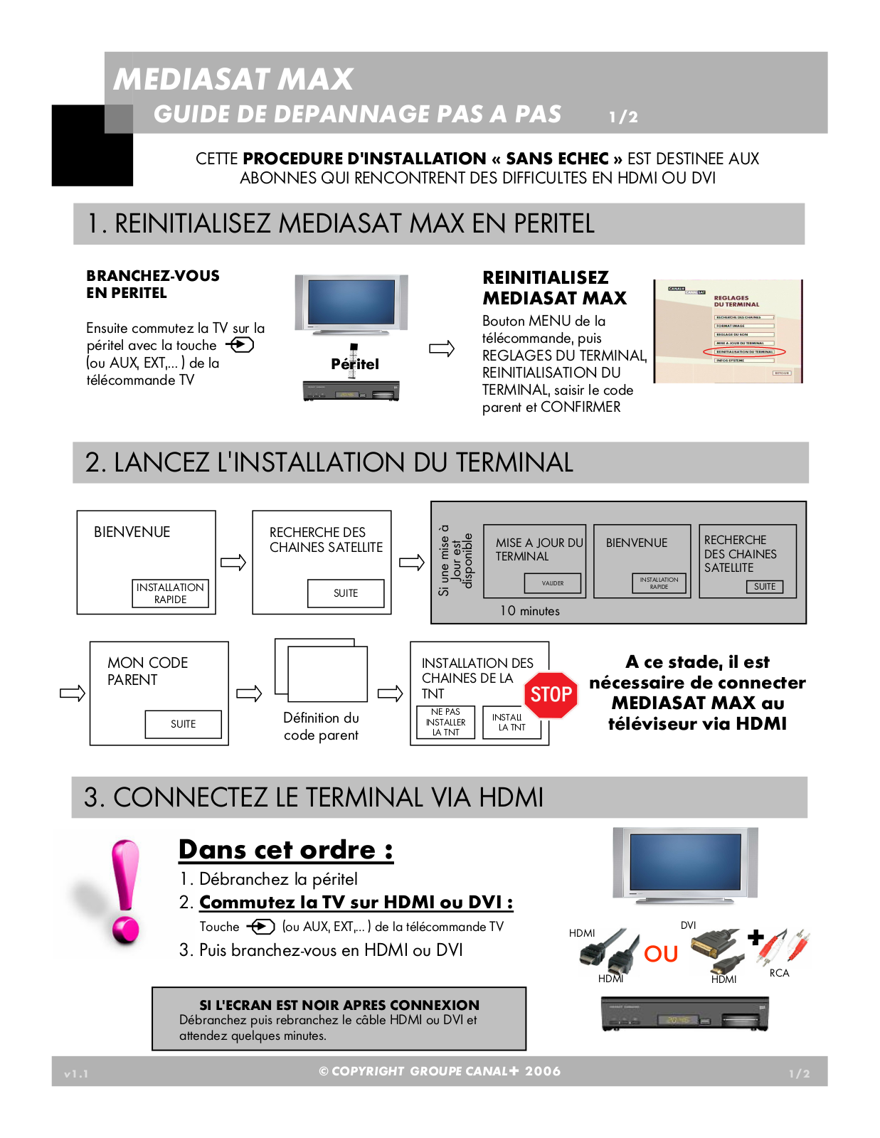 Canalsat MEDIASAT MAX User Manual