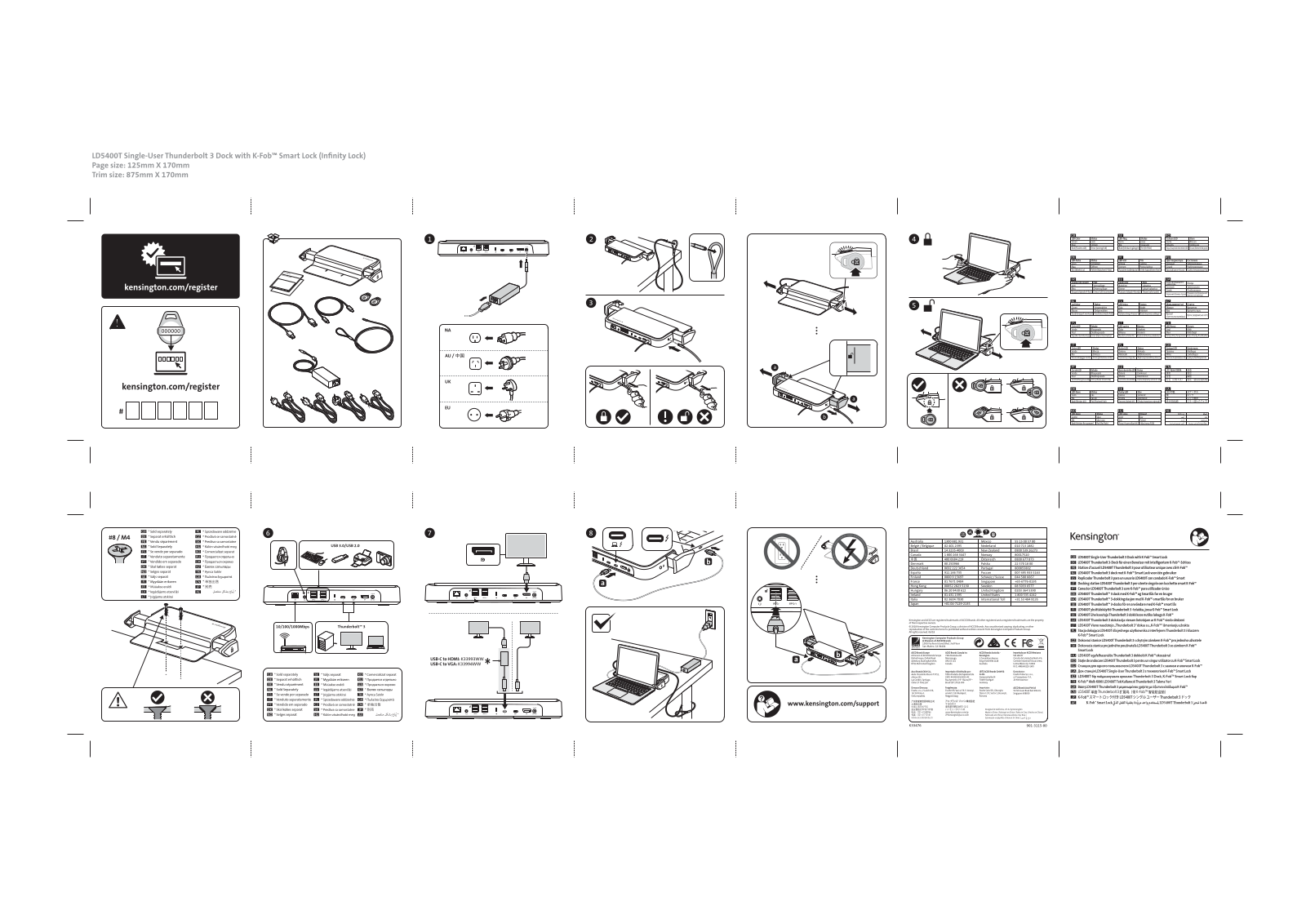 Kensington M01407 User Manual