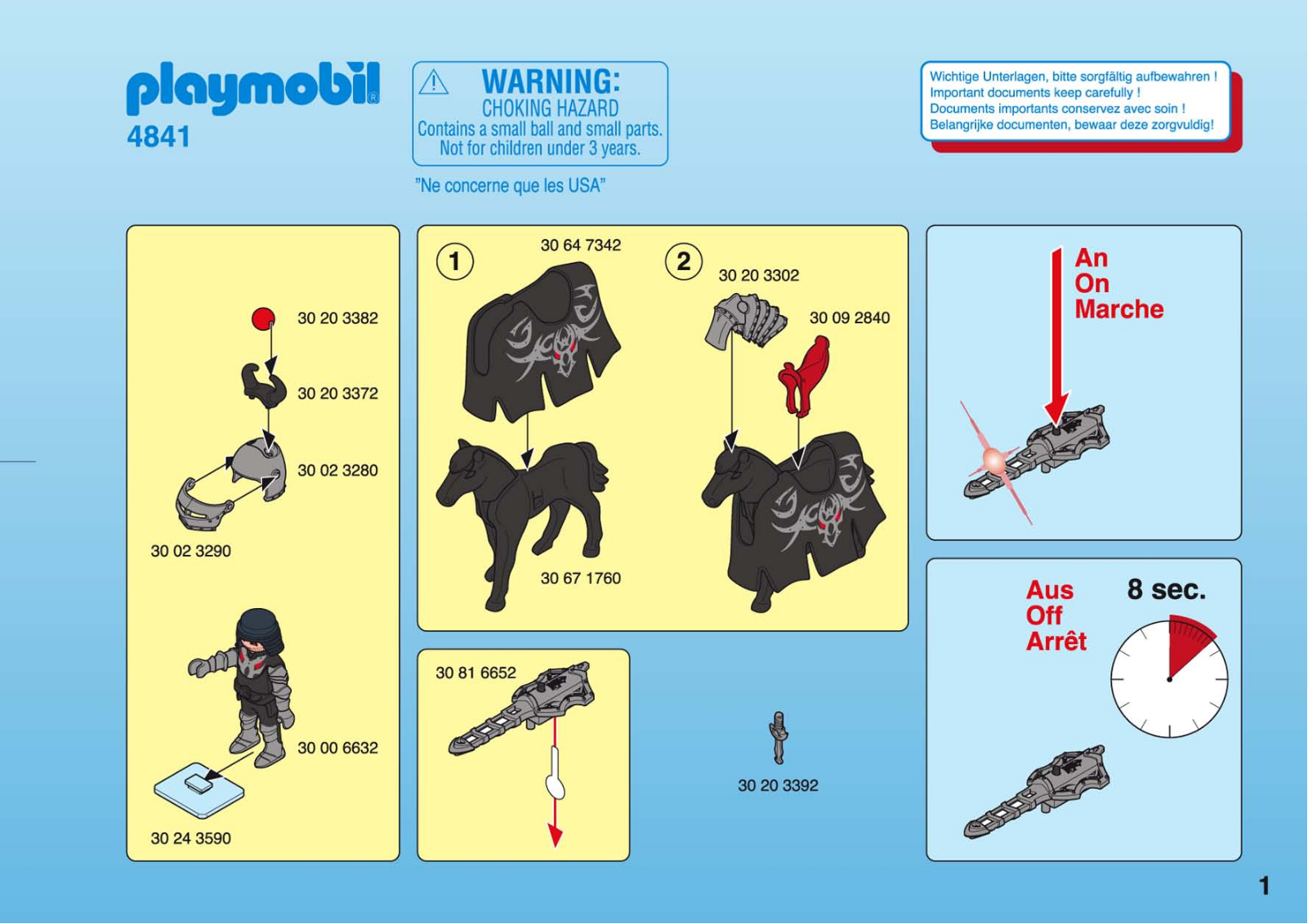 Playmobil 4841 Instructions - ManualMachine.com