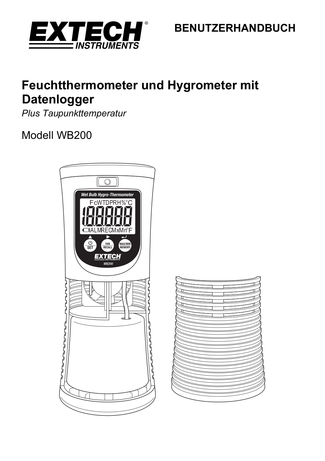 Extech WB200 User guide