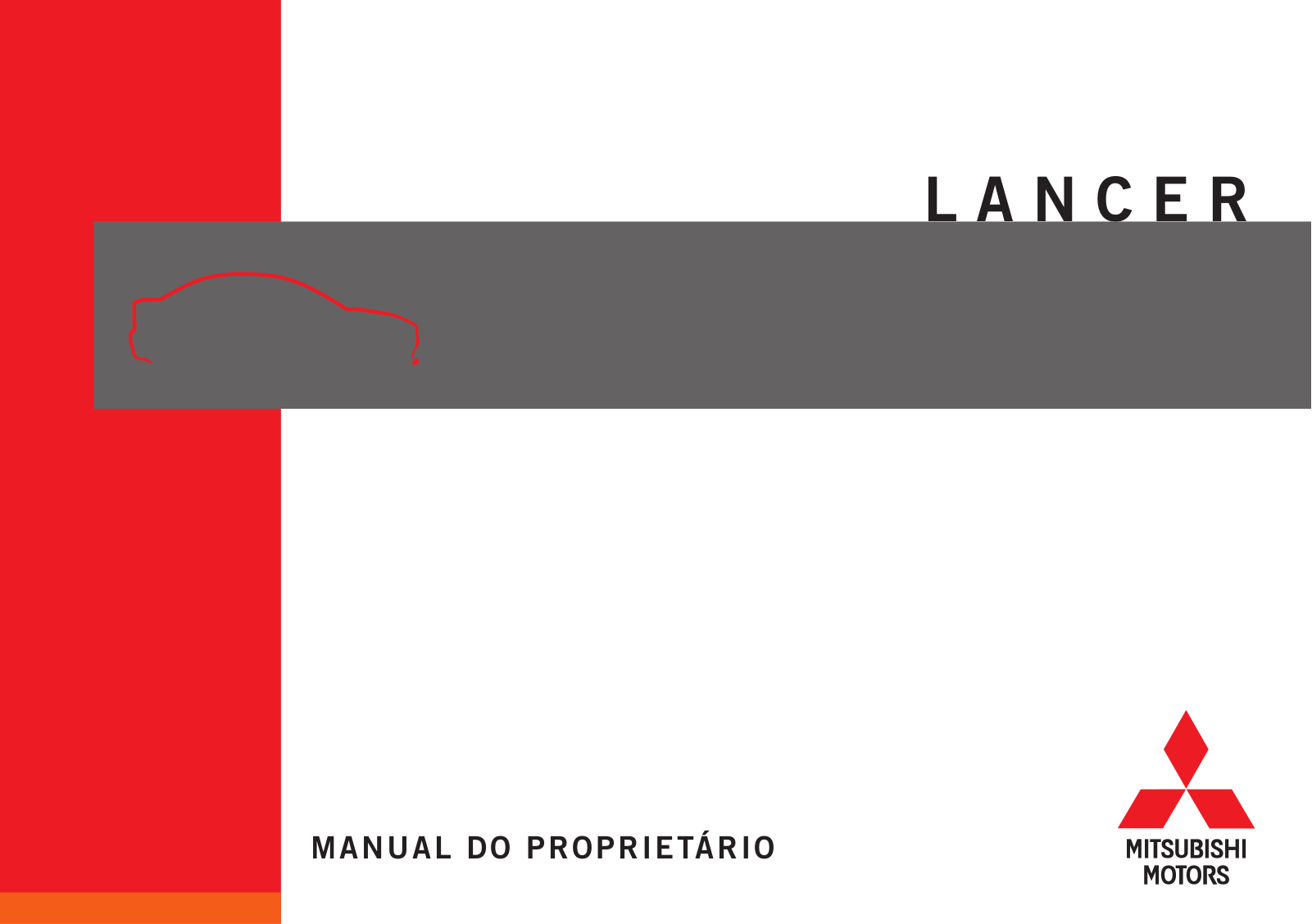 Mitsubishi Lancer                       2014 Owner's Manual