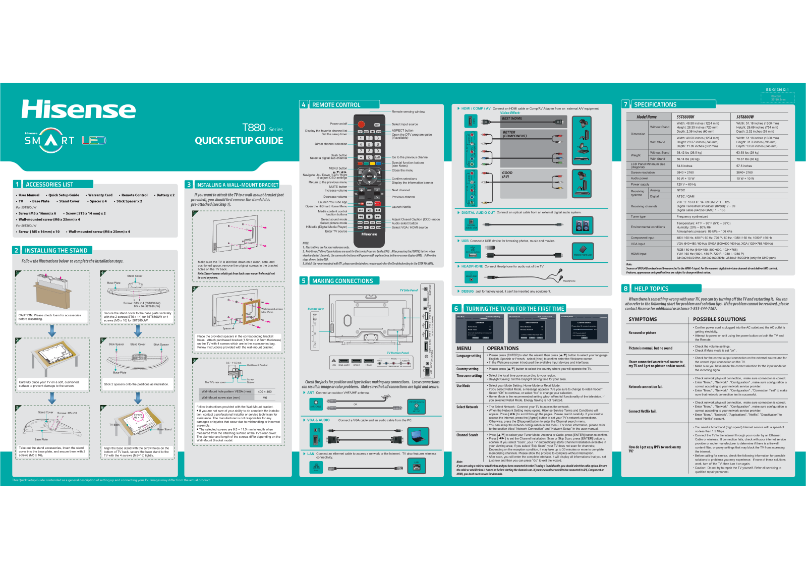 Hisense Electric LCDF0028 User Manual