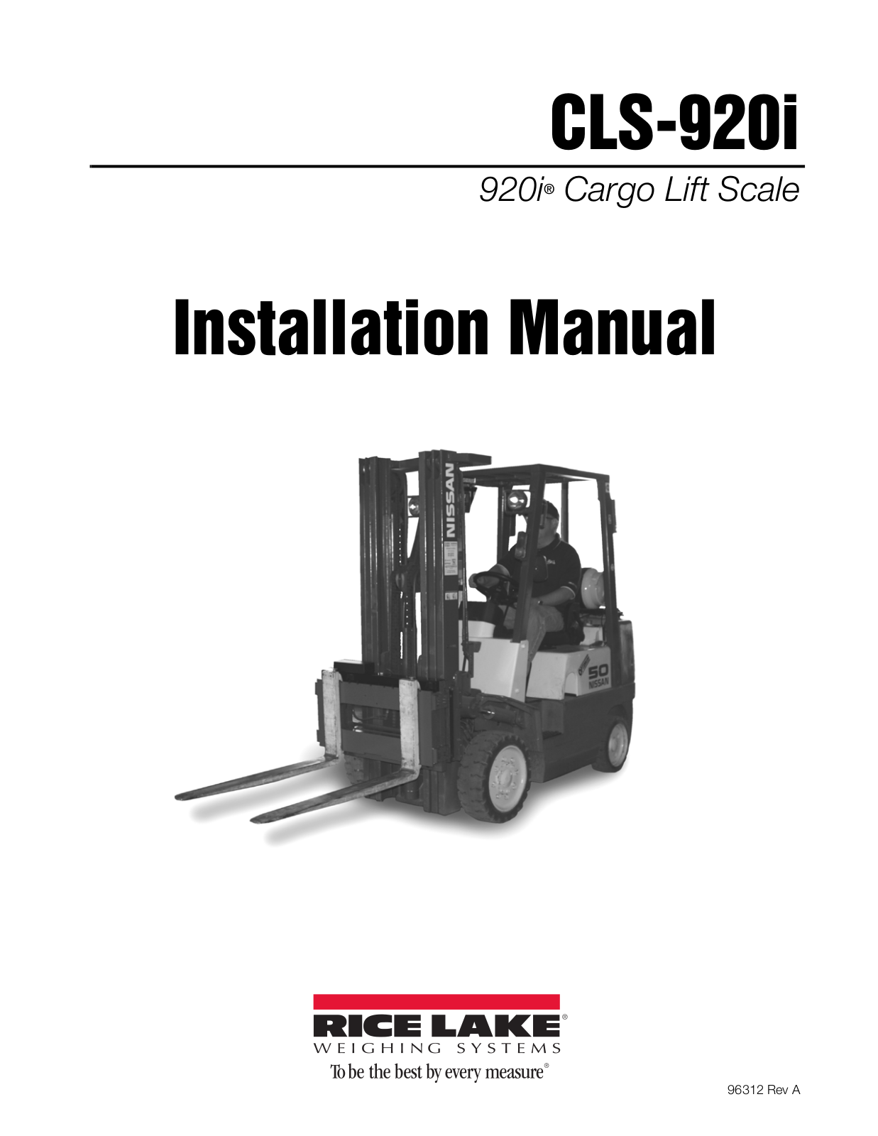 Rice Lake CLS-920i User Manual