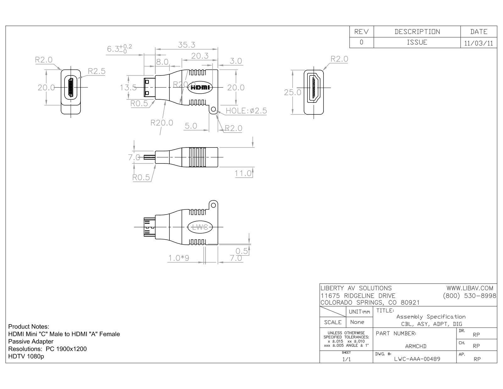 Intelix ARMCHD User Manual - ManualMachine.com