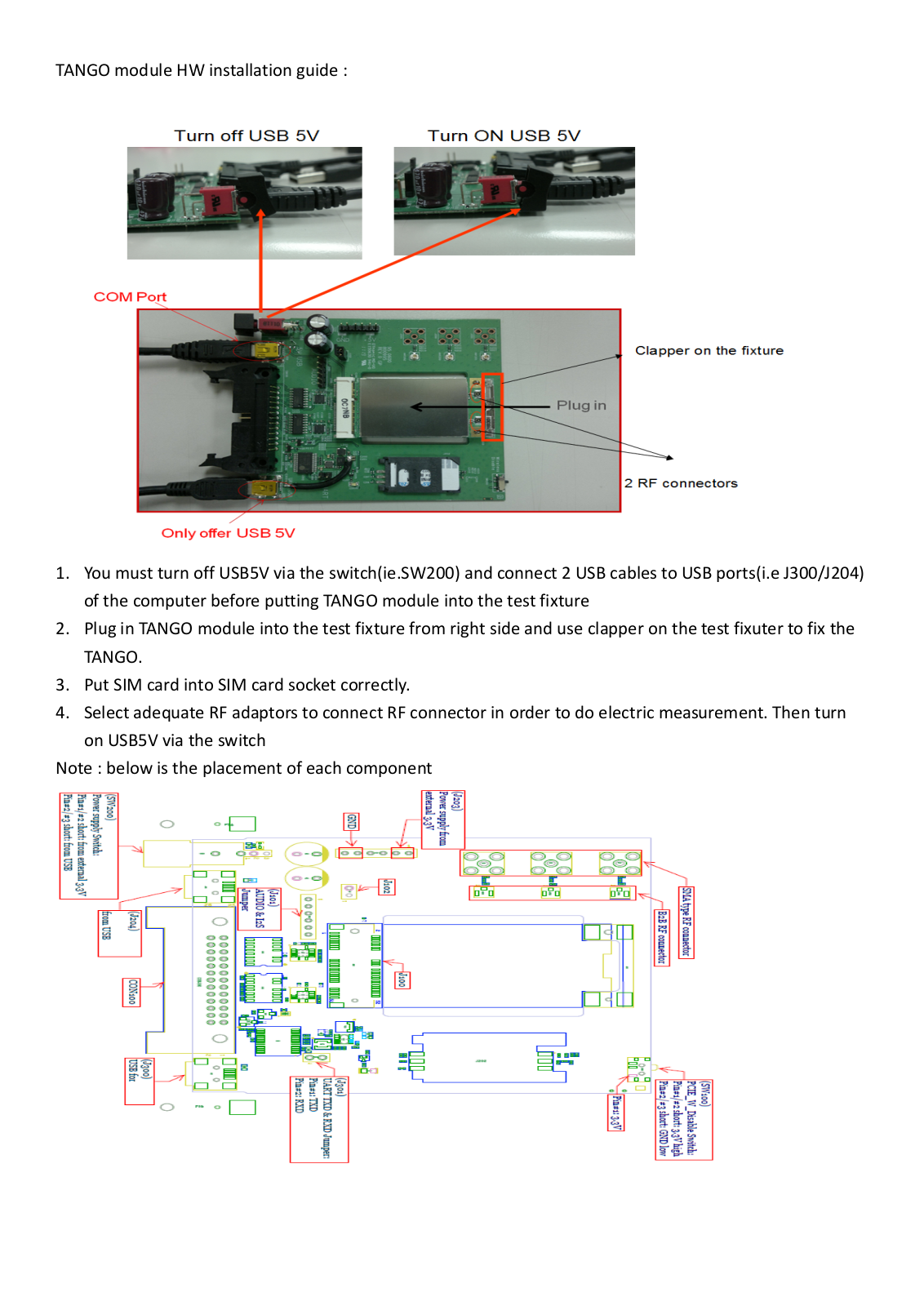 HON HAI PRECISION IND T77Z29500 Users Guide