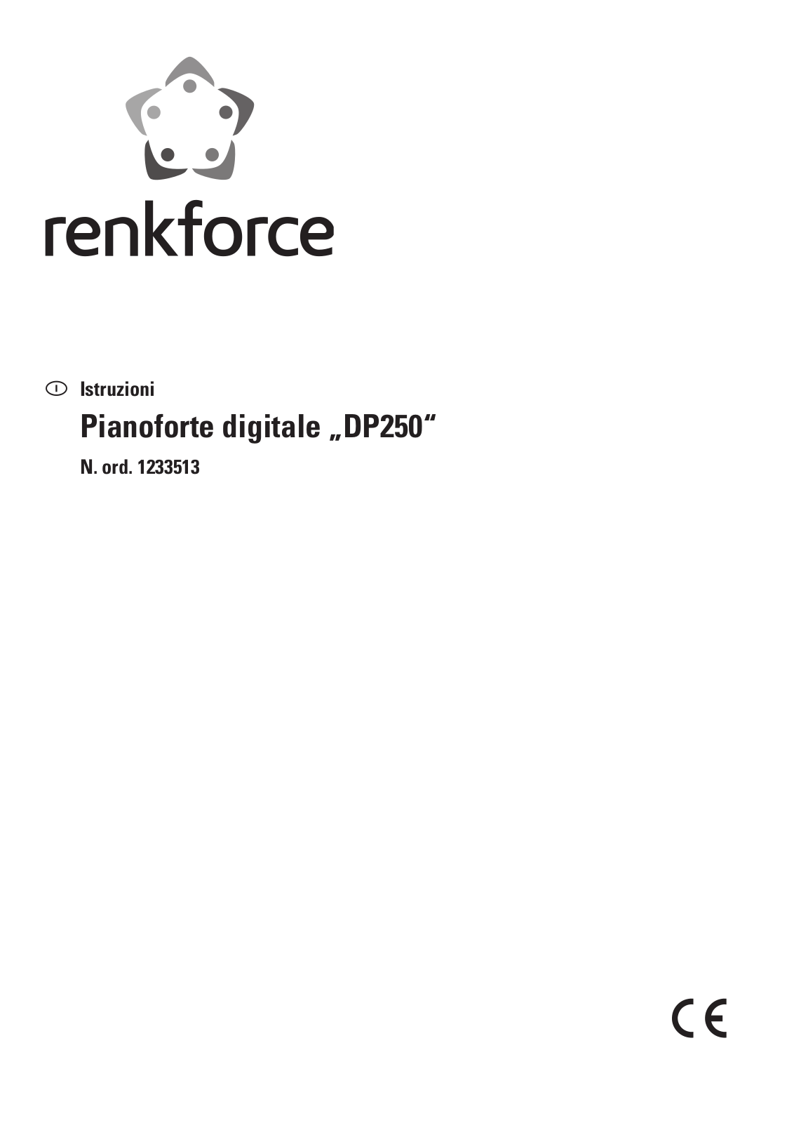 Renkforce DP250 User guide