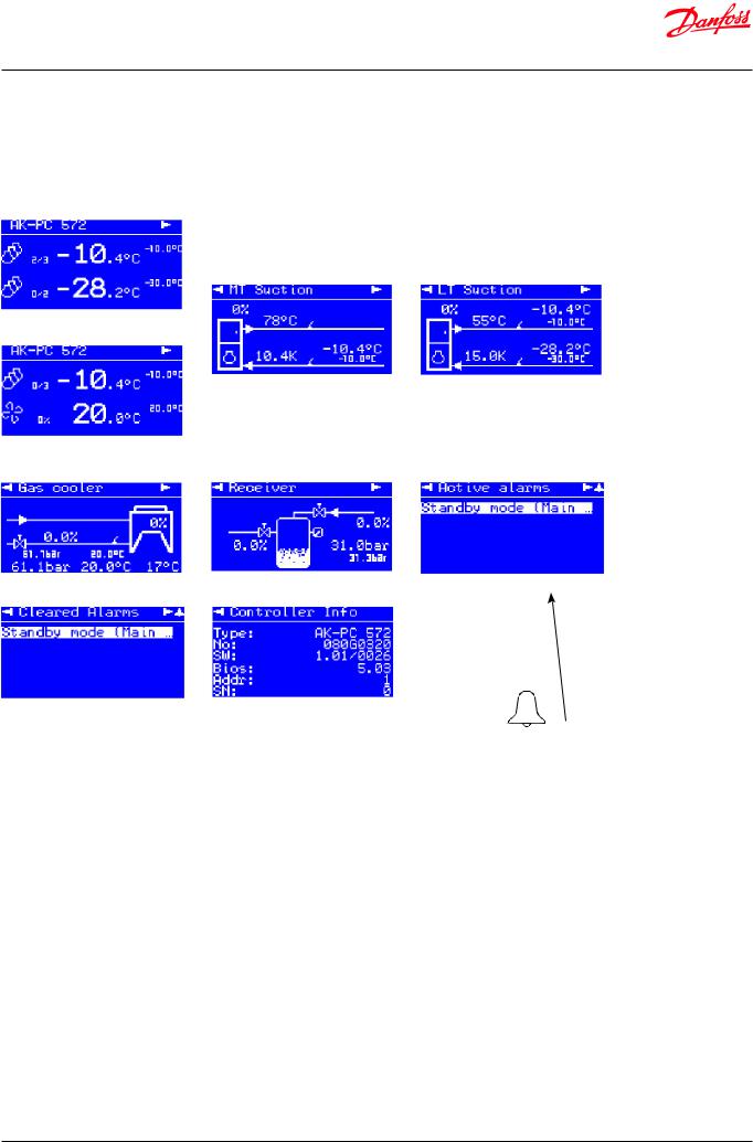 Danfoss AK-PC 572 User guide