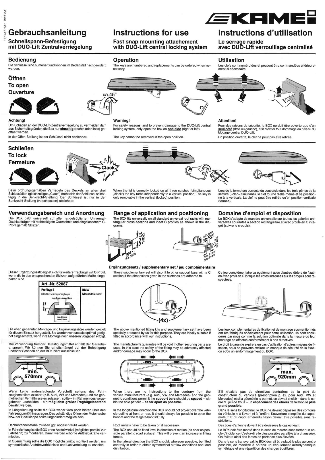 Kamei Corvara User Manual