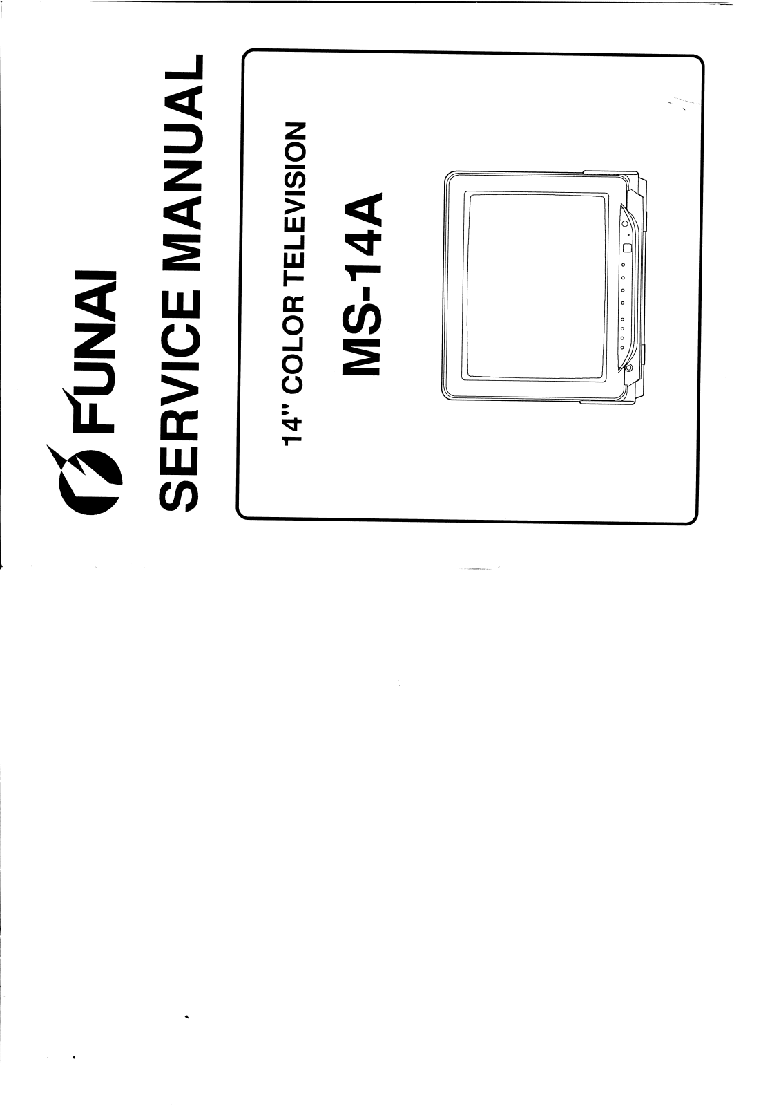 Funai MS-14A Service Manual