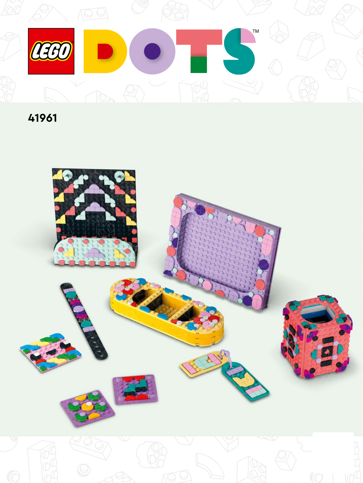 LEGO 41961 User guide - ManualMachine.com