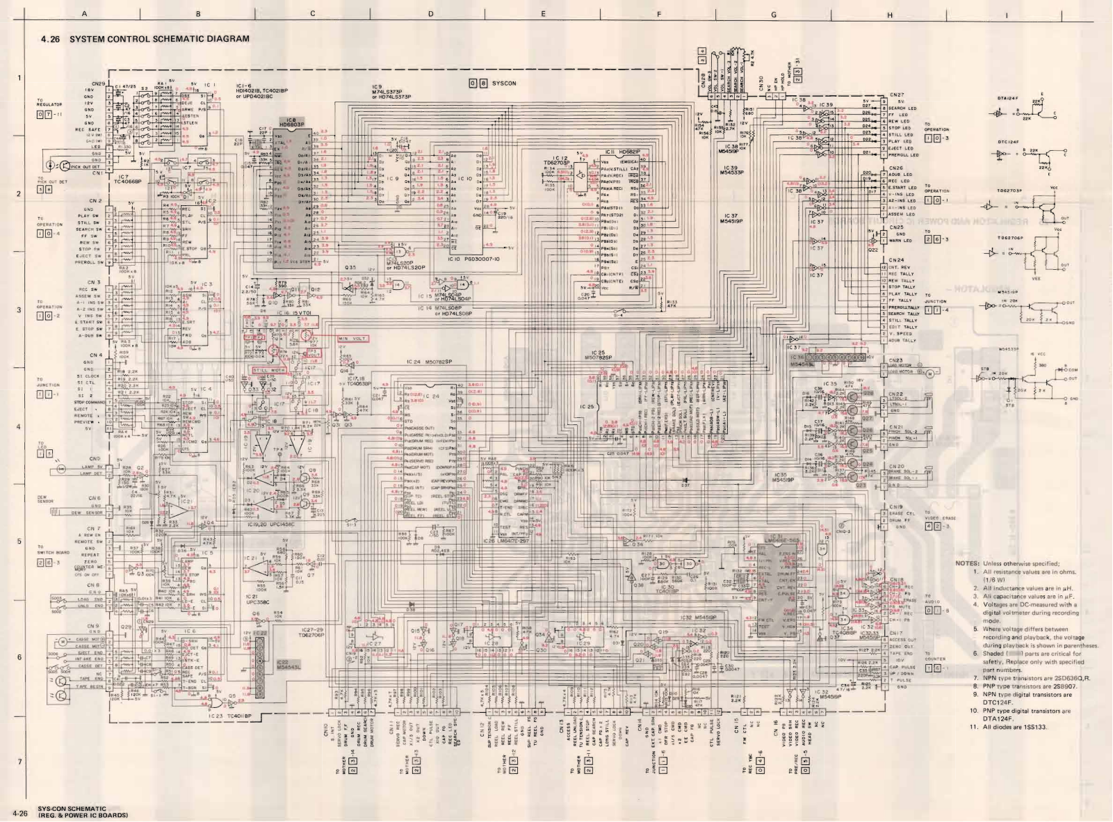 Jvc BR-8600-E Service Manual