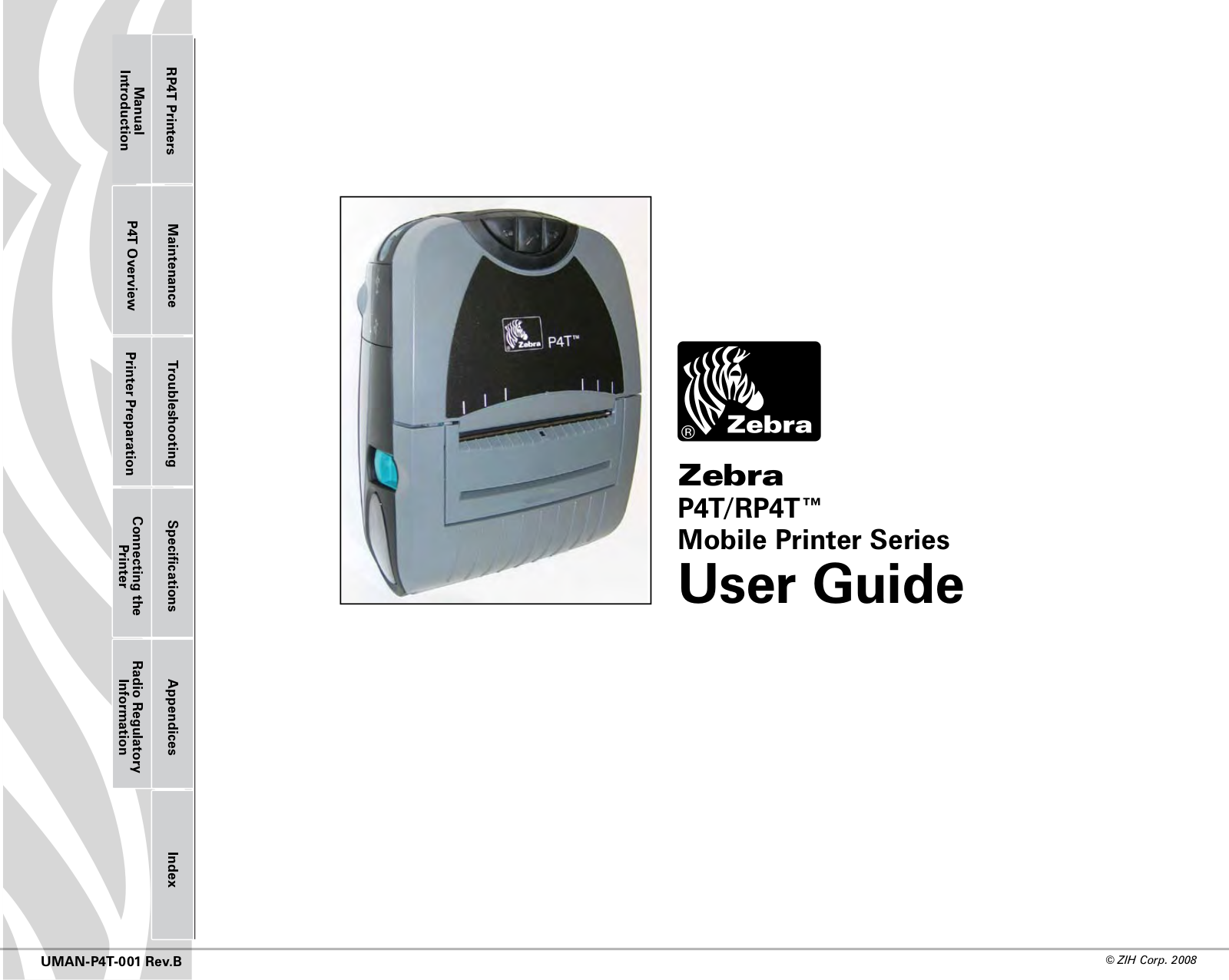 Zebra Technologies RFID-R4CXNG-01 User Manual