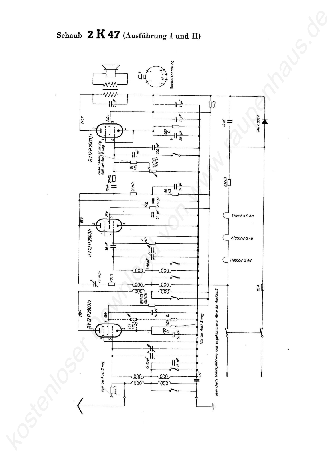 ITT 2K47I Schematic - ManualMachine.com