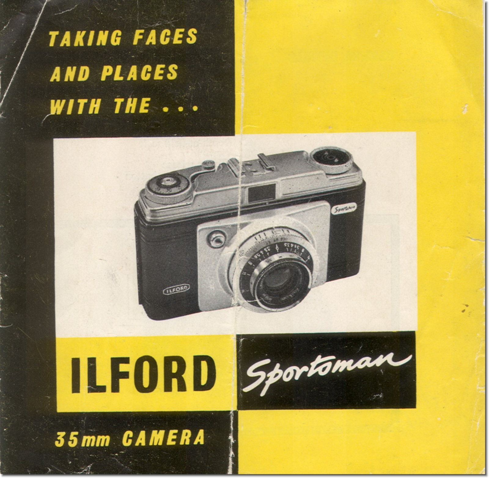 Ilford Sportsman 1957 Operating Instructions