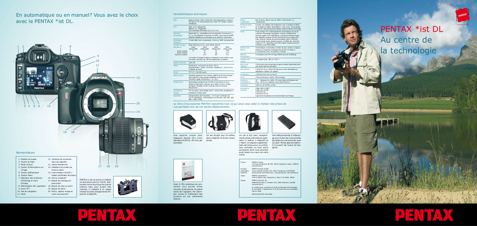 PENTAX IST DL User Manual