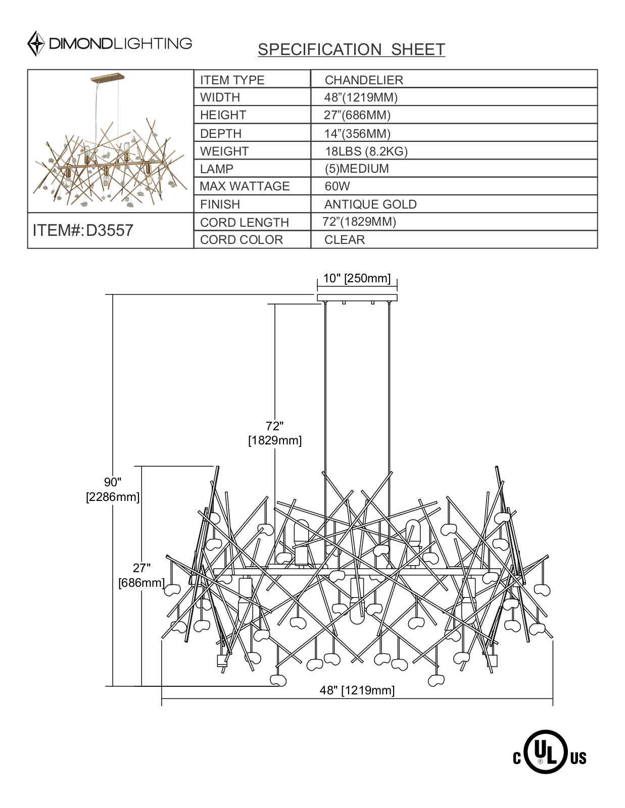 ELK Home D3557 User Manual