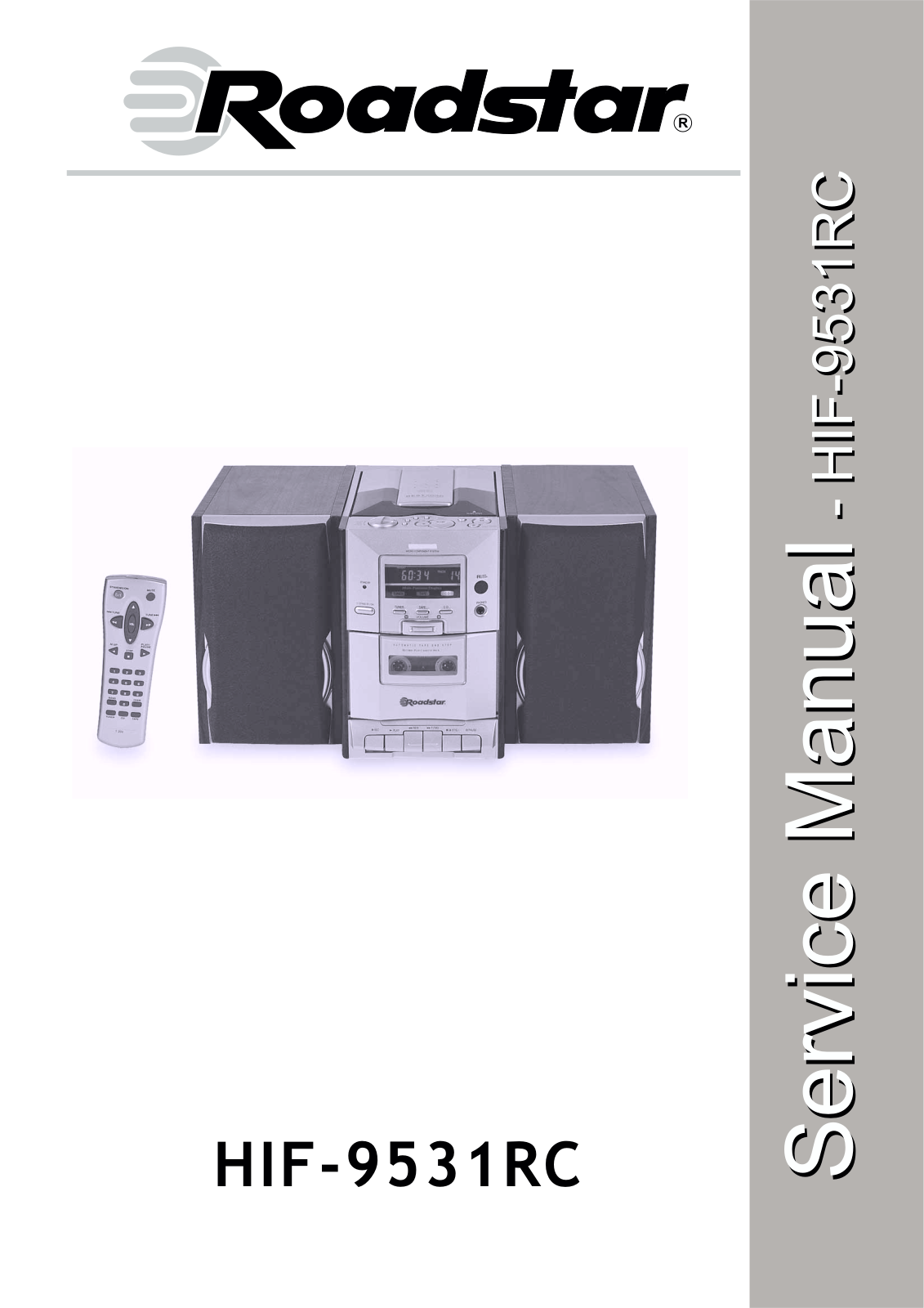 Sony HIF 9531RC Service Manual