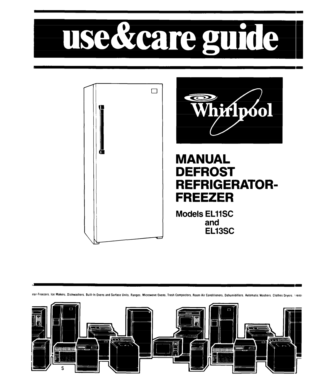 Whirlpool EL11SC User Manual - ManualMachine.com