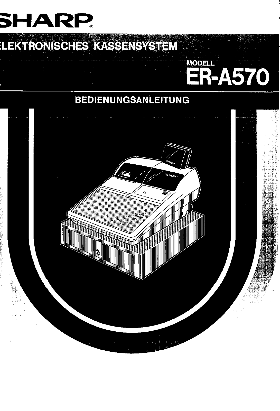 Sharp ER-A570 Operation Manual